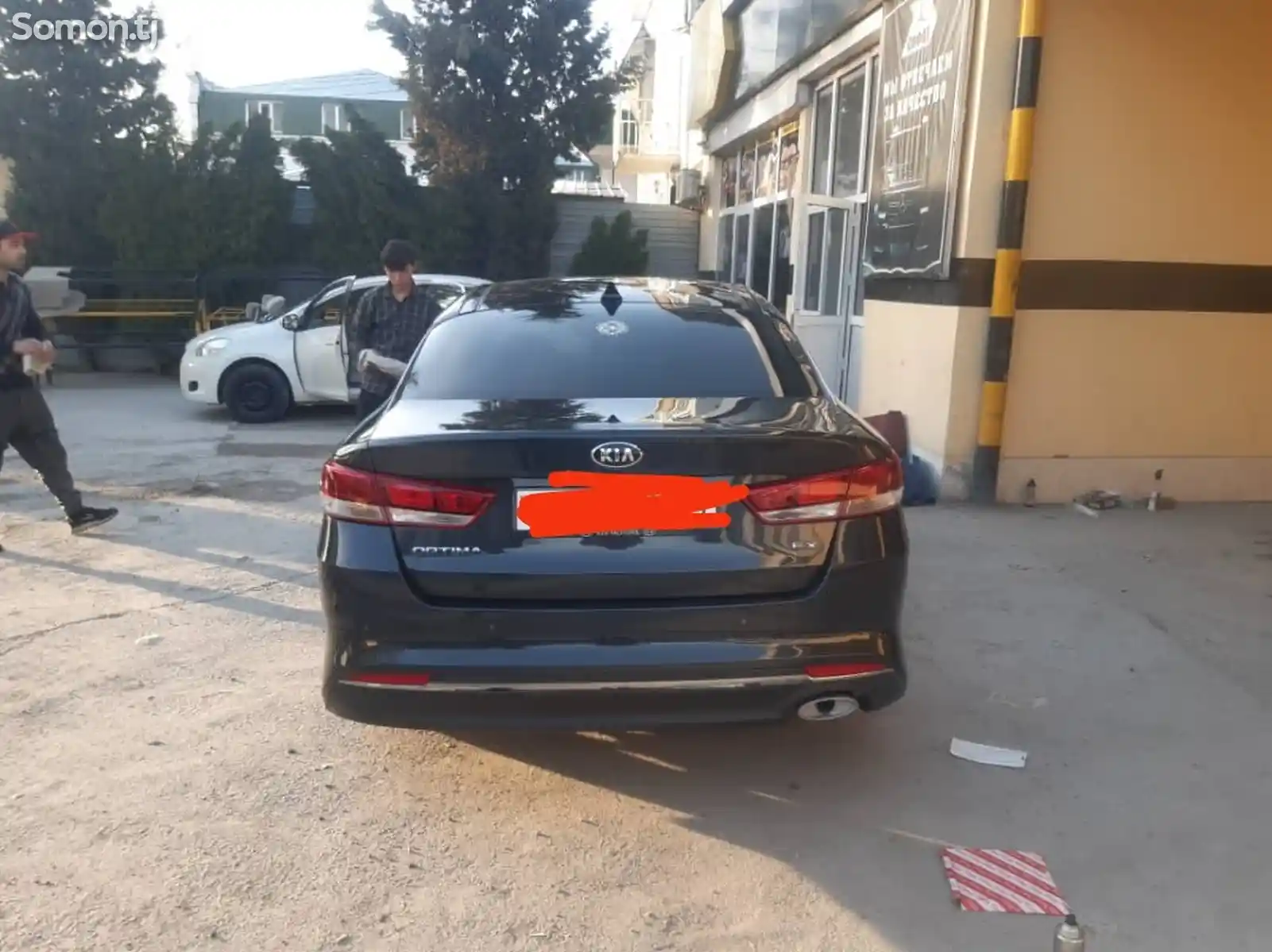 Kia Optima, 2016-4