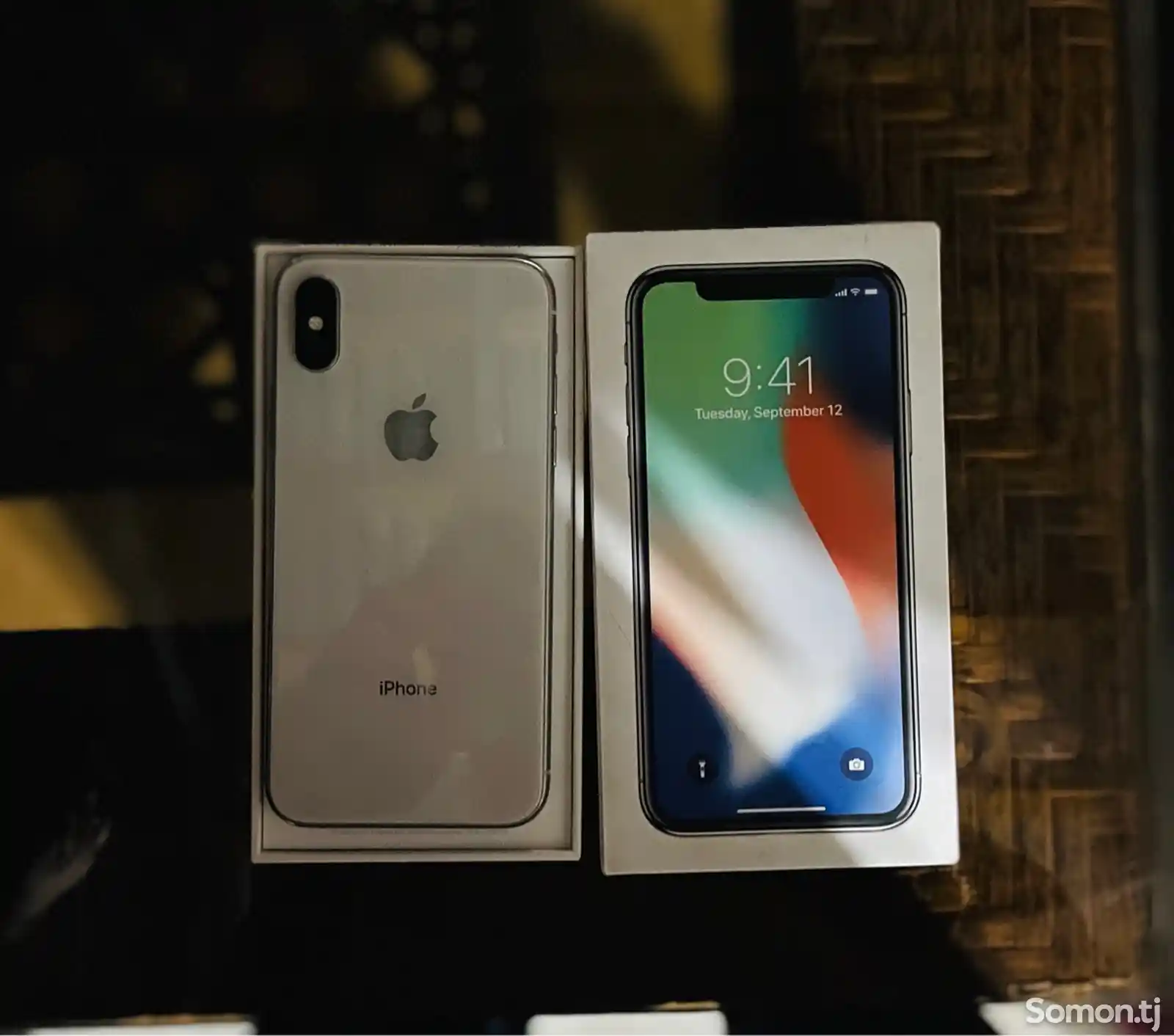 Apple iPhone X, 64 gb, Silver-1