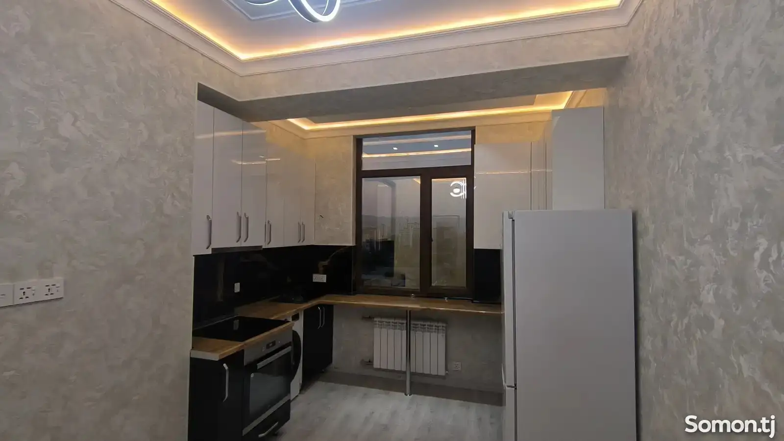 2-комн. квартира, 6 этаж, 74м², Шохмансур-7