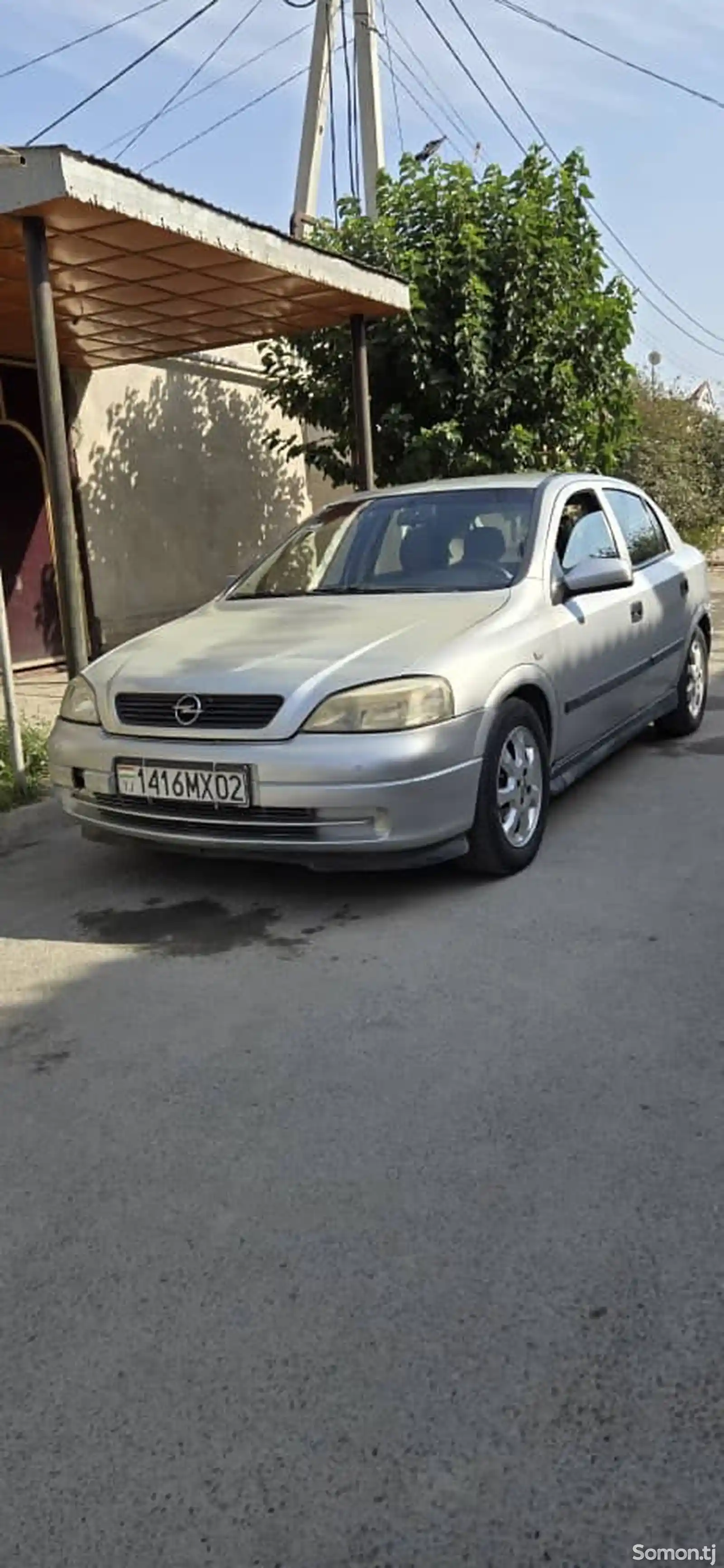 Opel Astra G, 1998-1