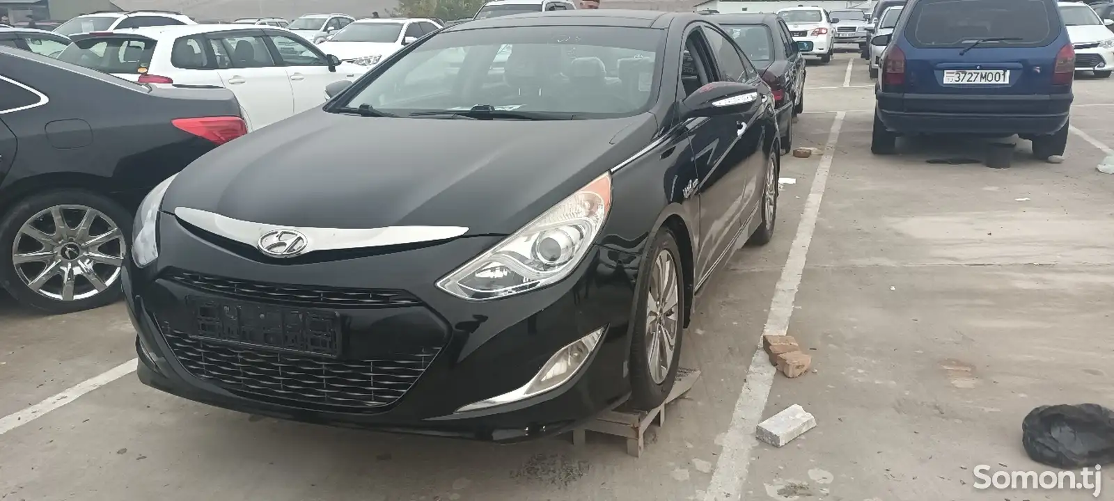 Hyundai Sonata, 2015-12