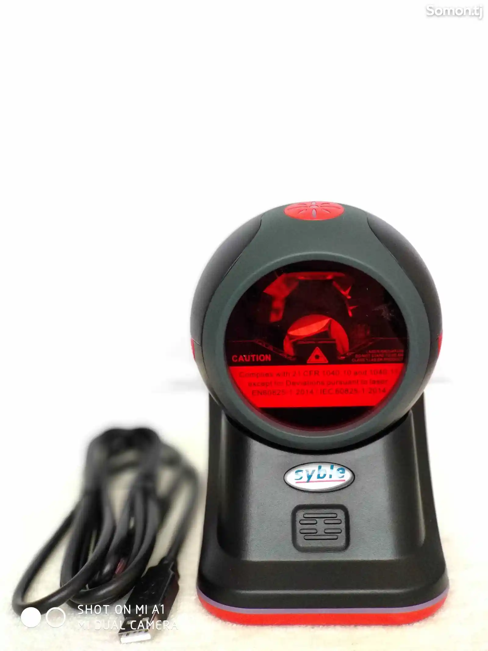 Настольный лазерный сканер штрих кодов Syble-4