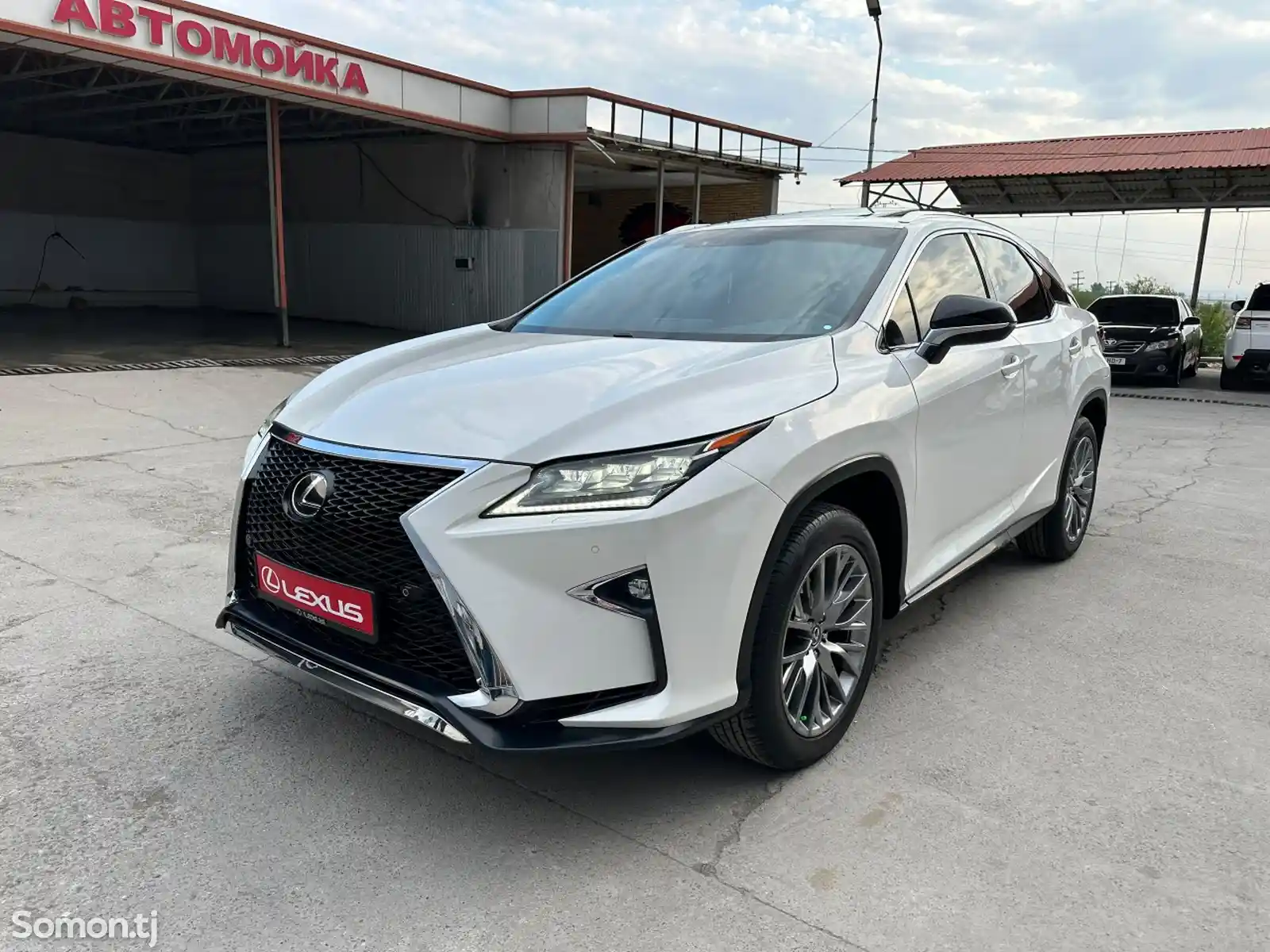 Lexus RX series, 2017-1