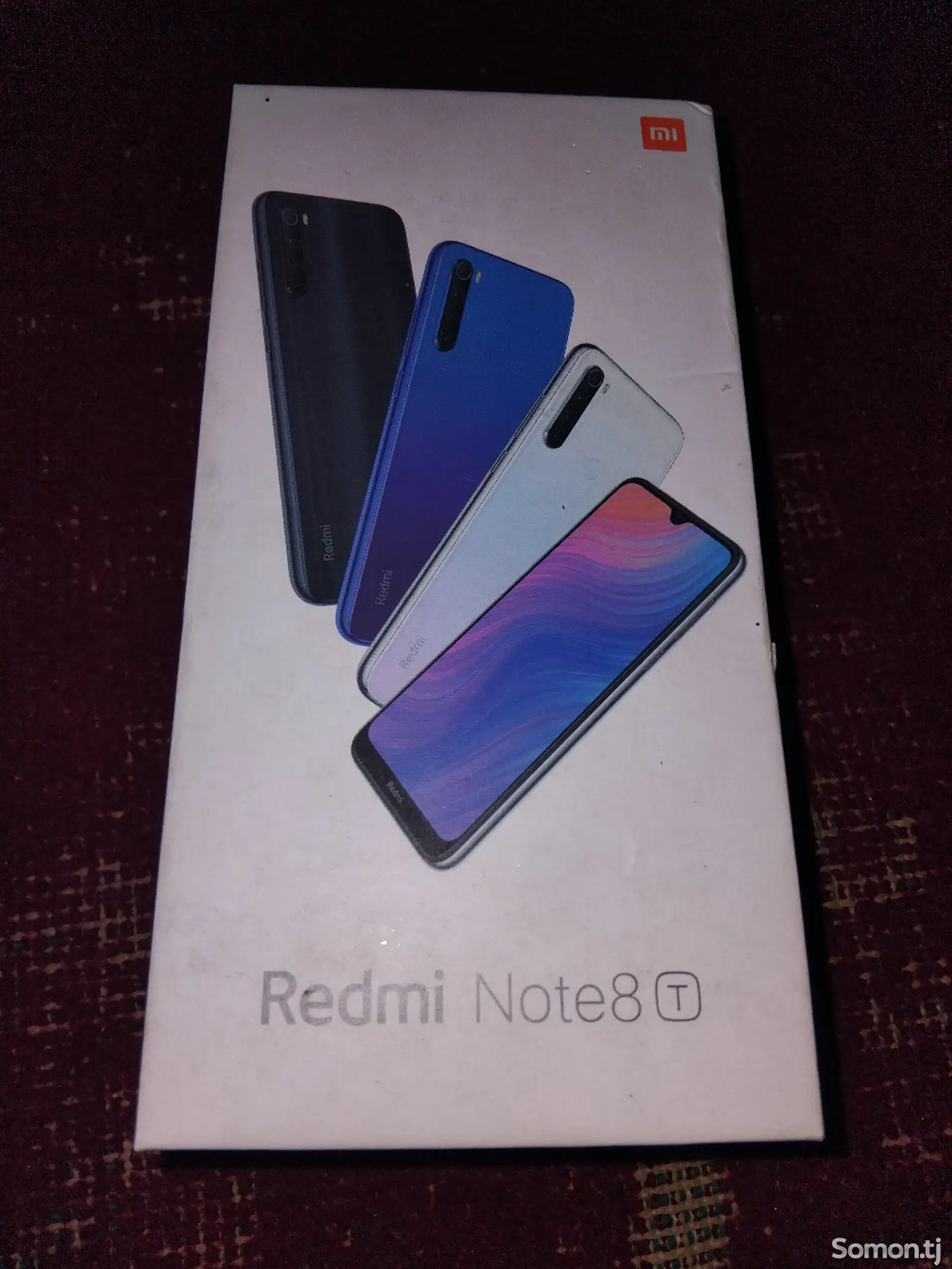 Xiaomi Redmi note 8Т 128 gb-1