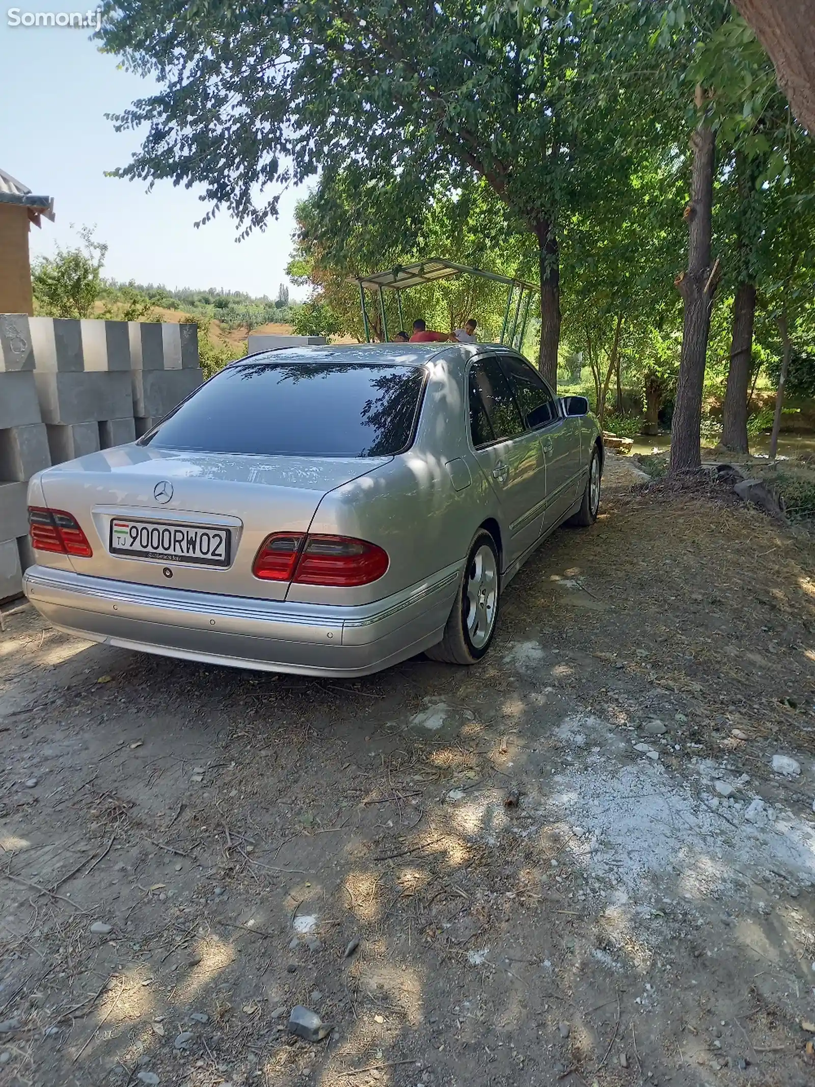 Mercedes-Benz E class, 2000-2