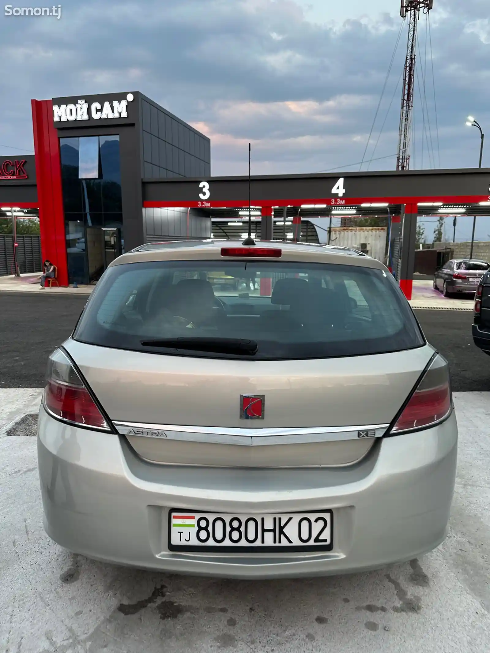 Opel Astra H, 2008-4