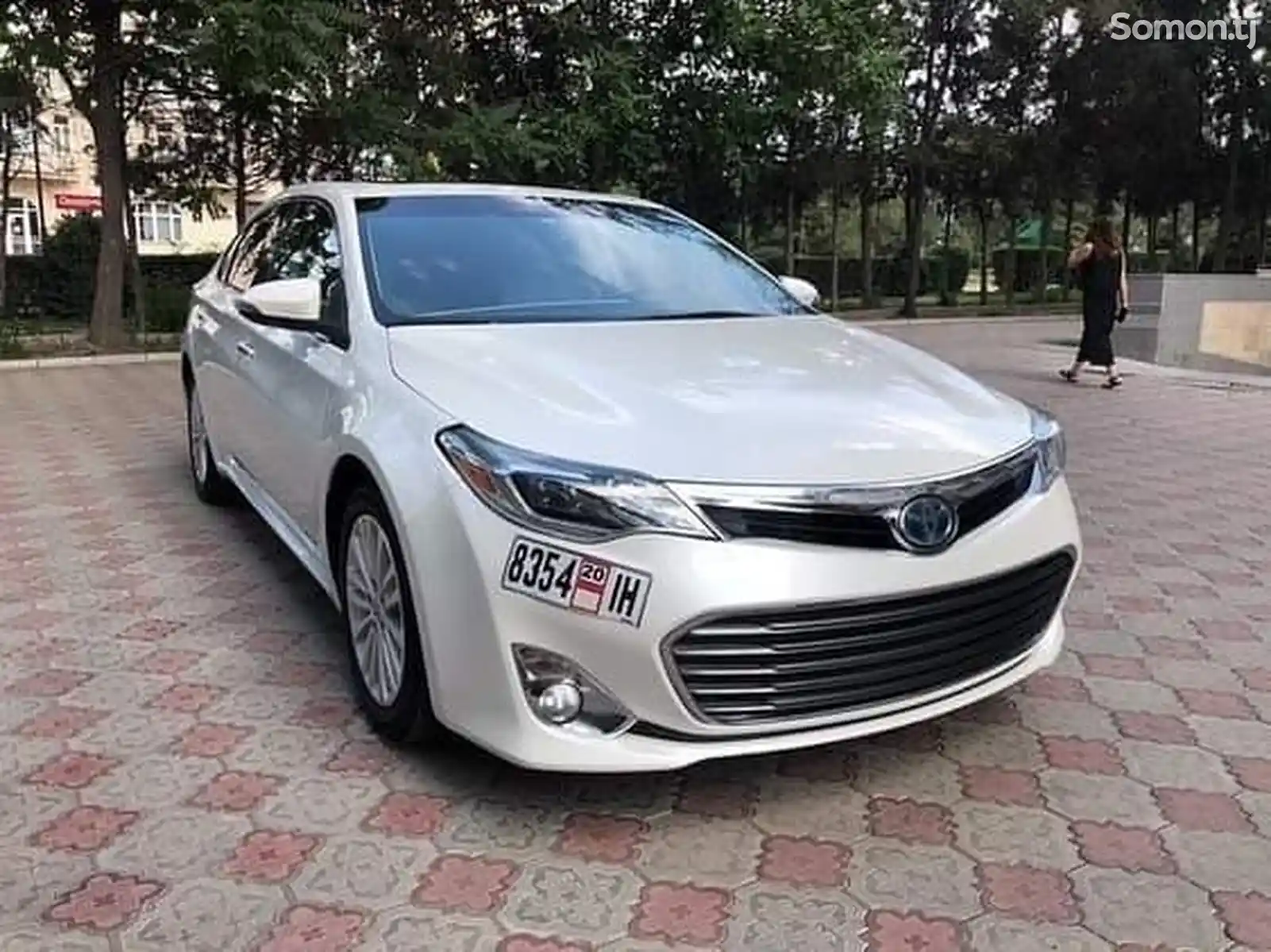 Toyota Avalon, 2014-8