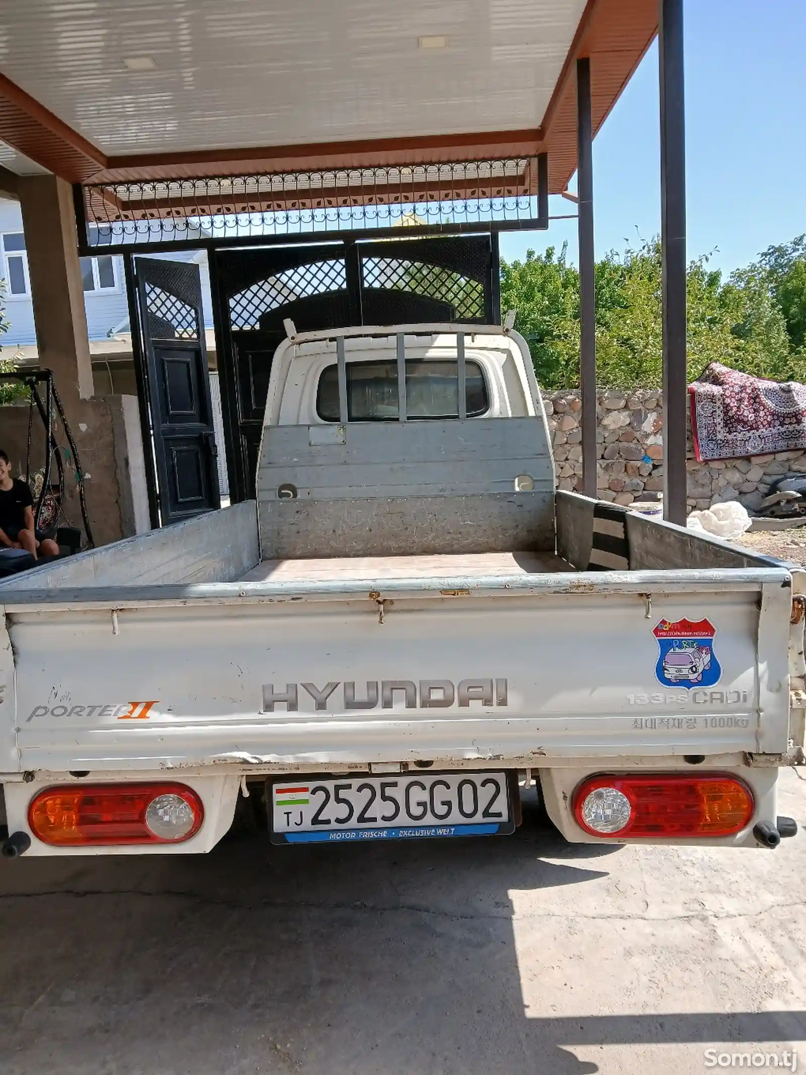 Бортовой автомобиль Hyundai Porter, 2014-2