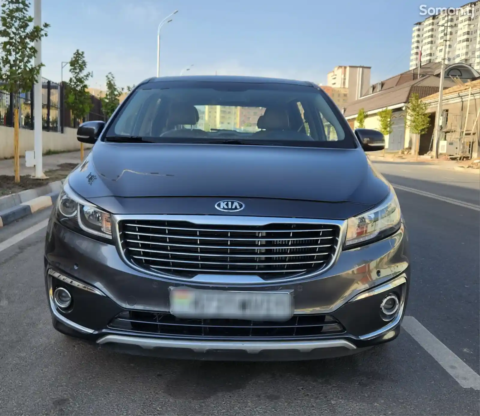 Kia Carnival, 2015-2