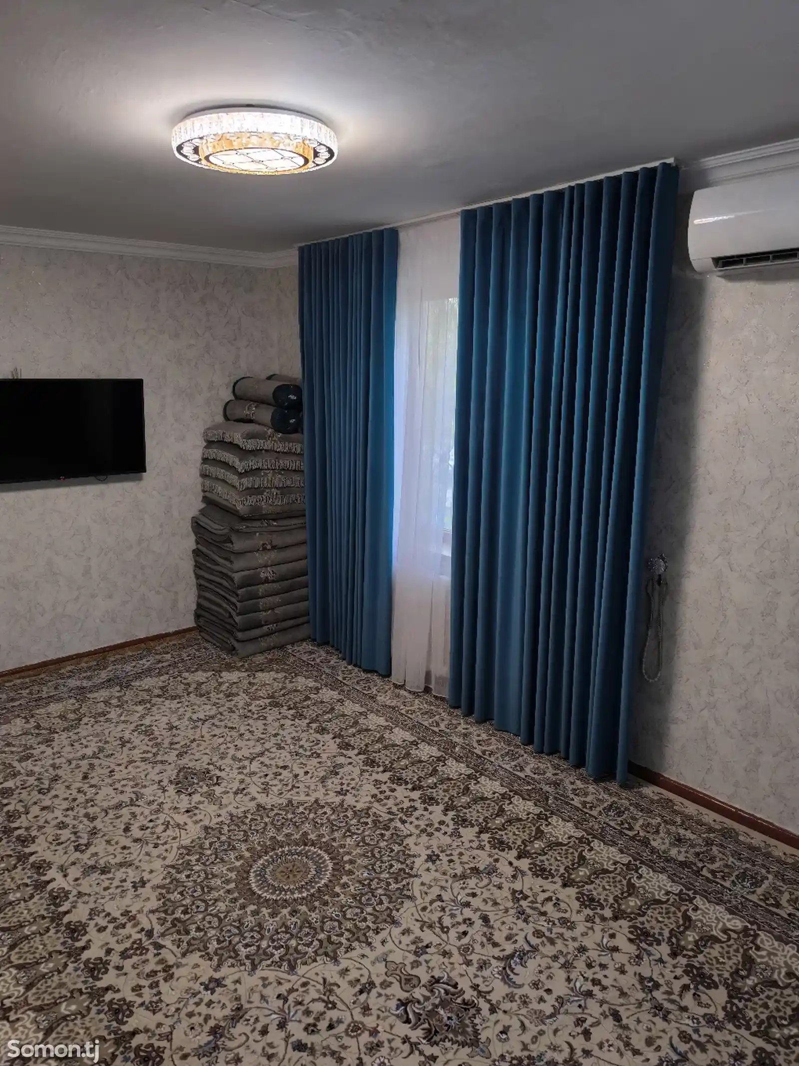 2-комн. квартира, 2 этаж, 50 м², Фирдавси-1