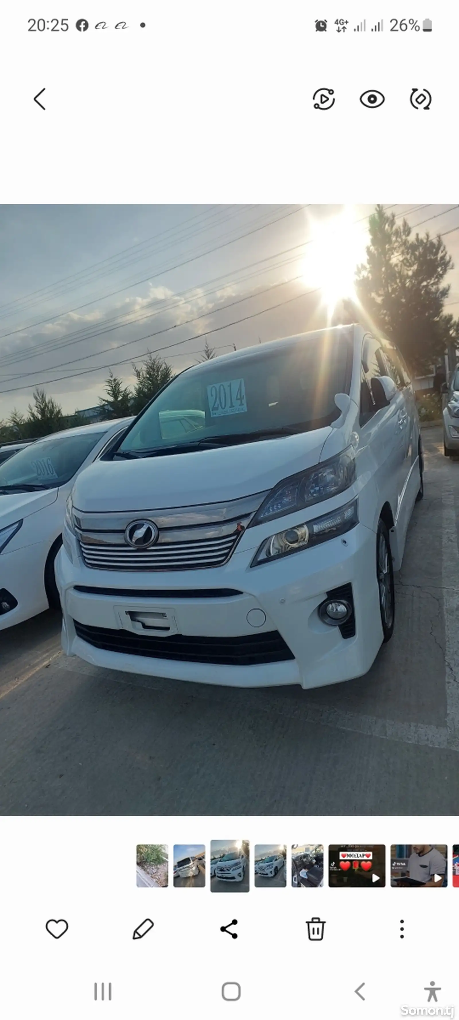 Toyota Vellfire, 2014-2