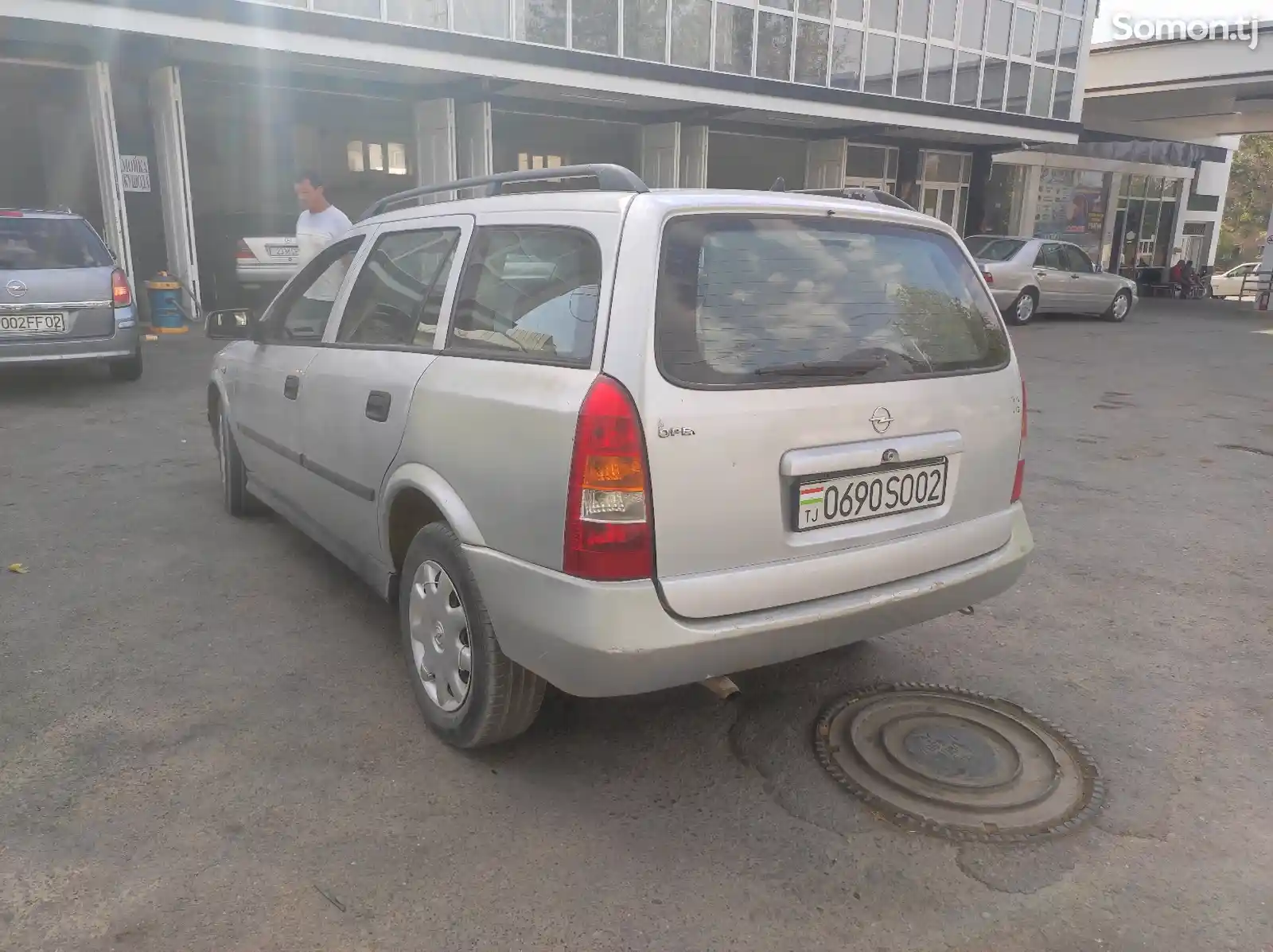 Opel Astra G, 2000-4