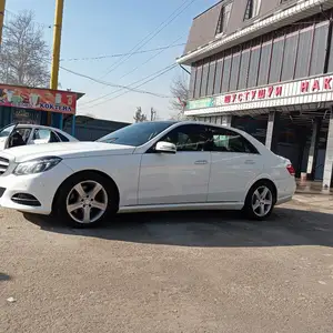 Mercedes-Benz E class, 2014