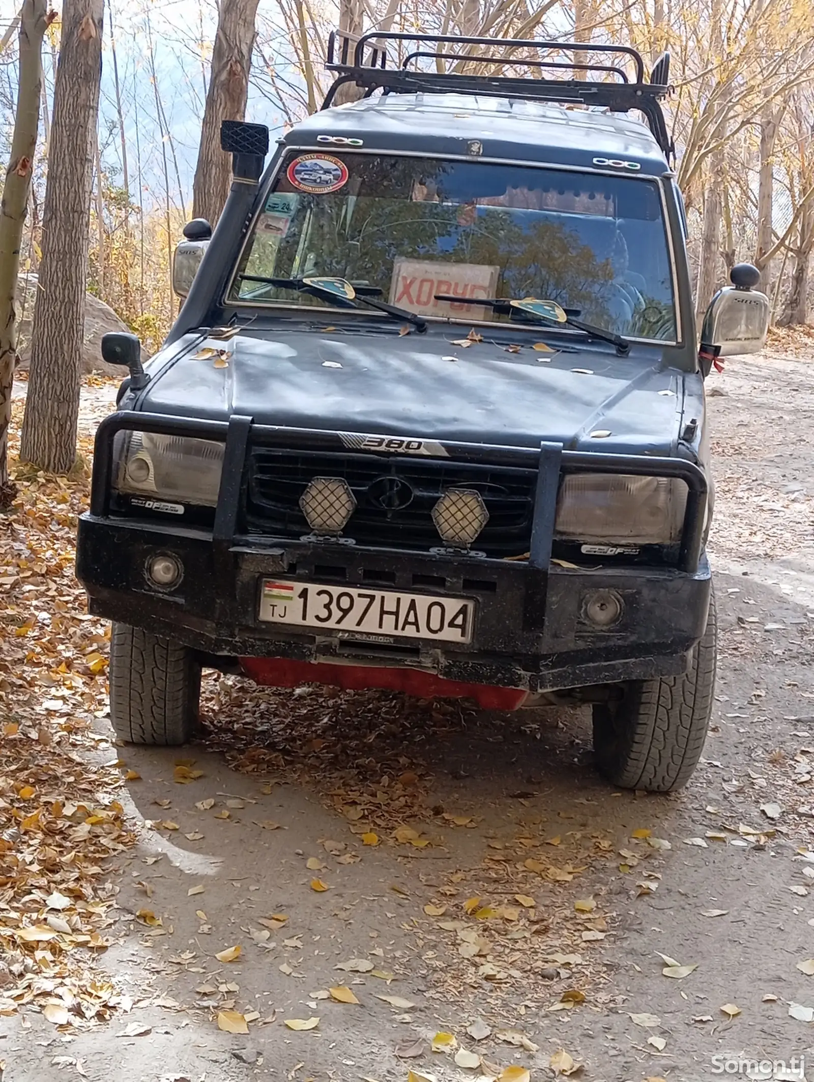 Hyundai Galloper, 2000-1