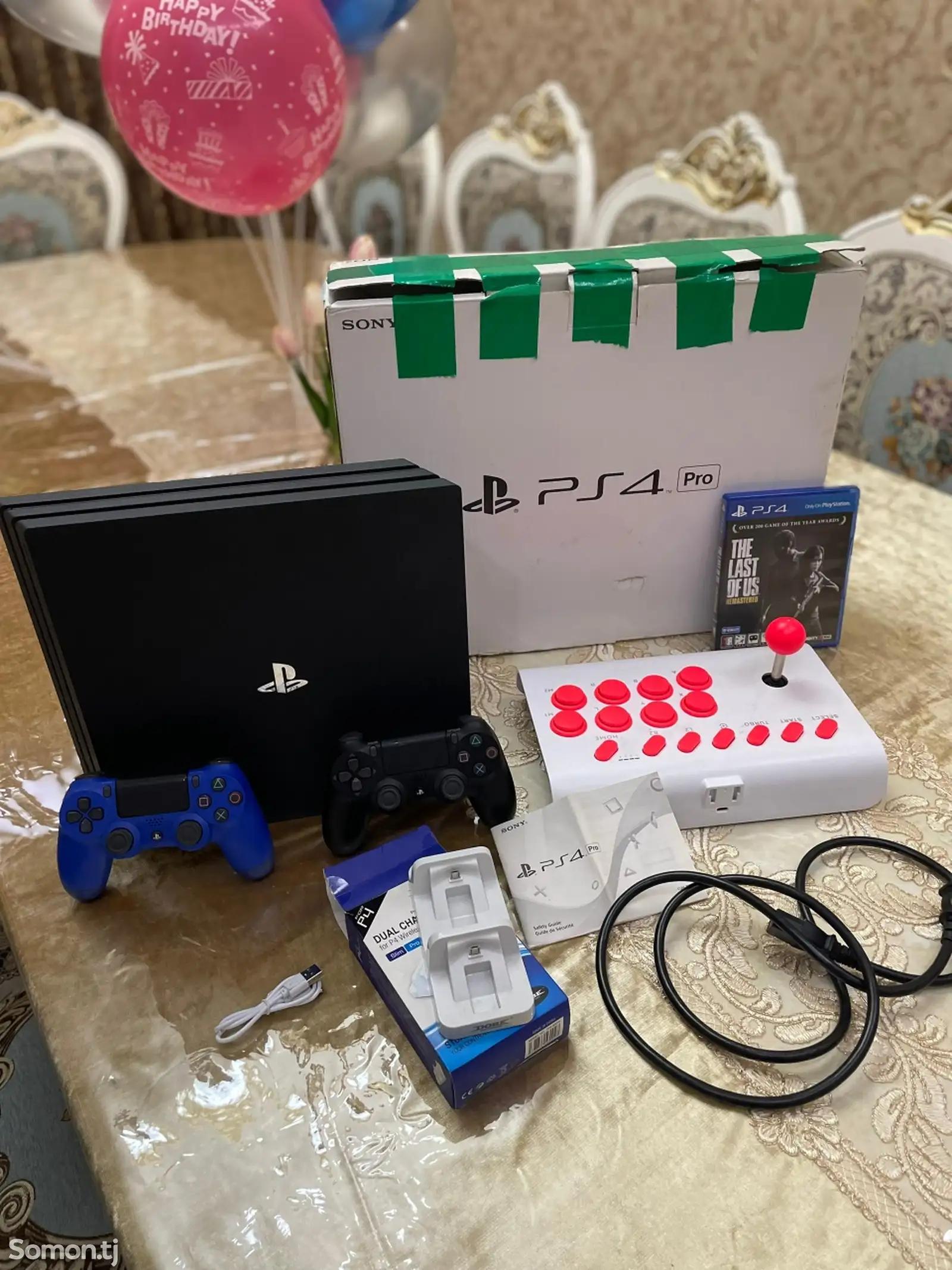 Игровая приставка Play Station 4 pro 1tb