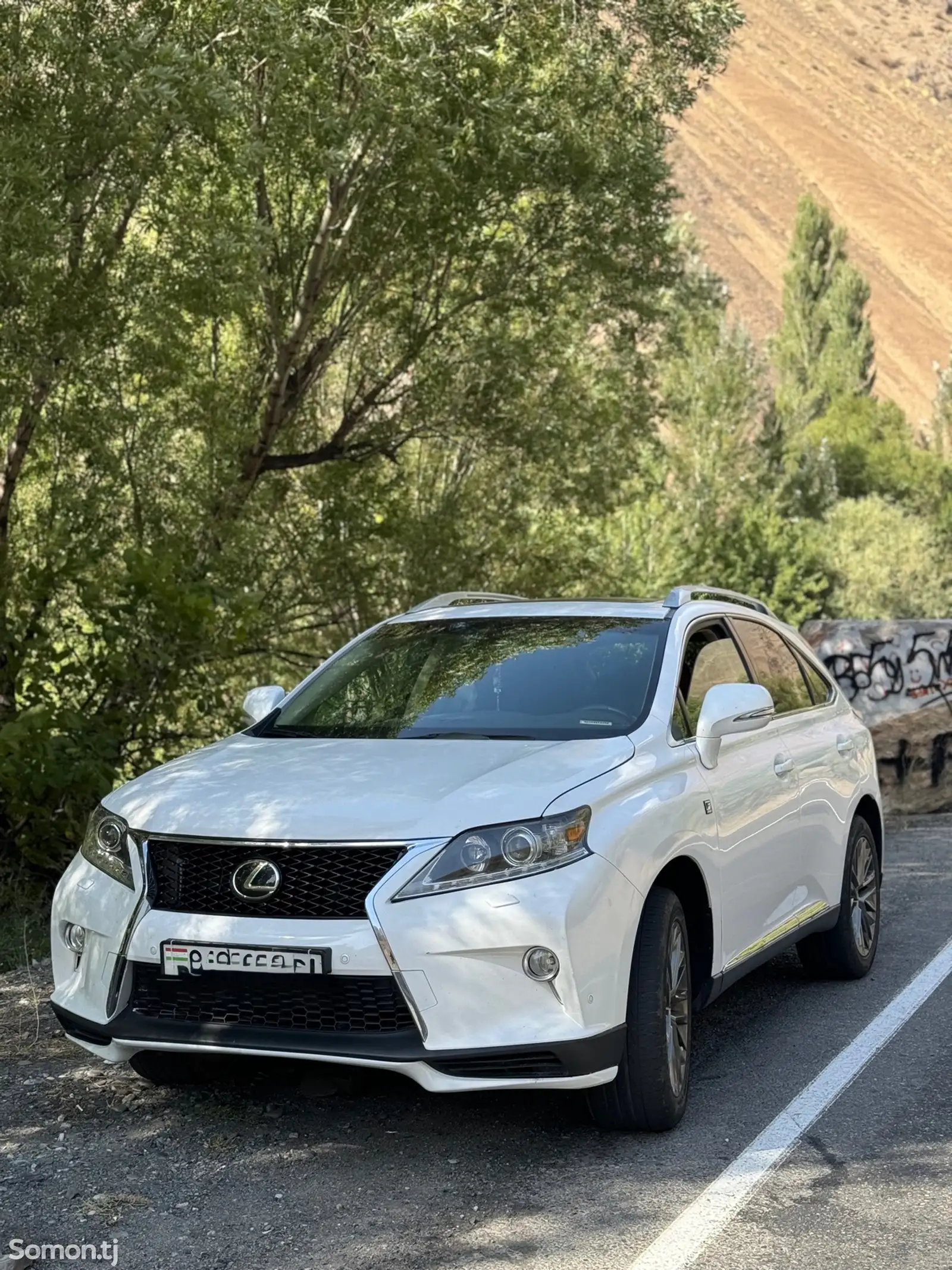 Lexus RX series, 2014-1