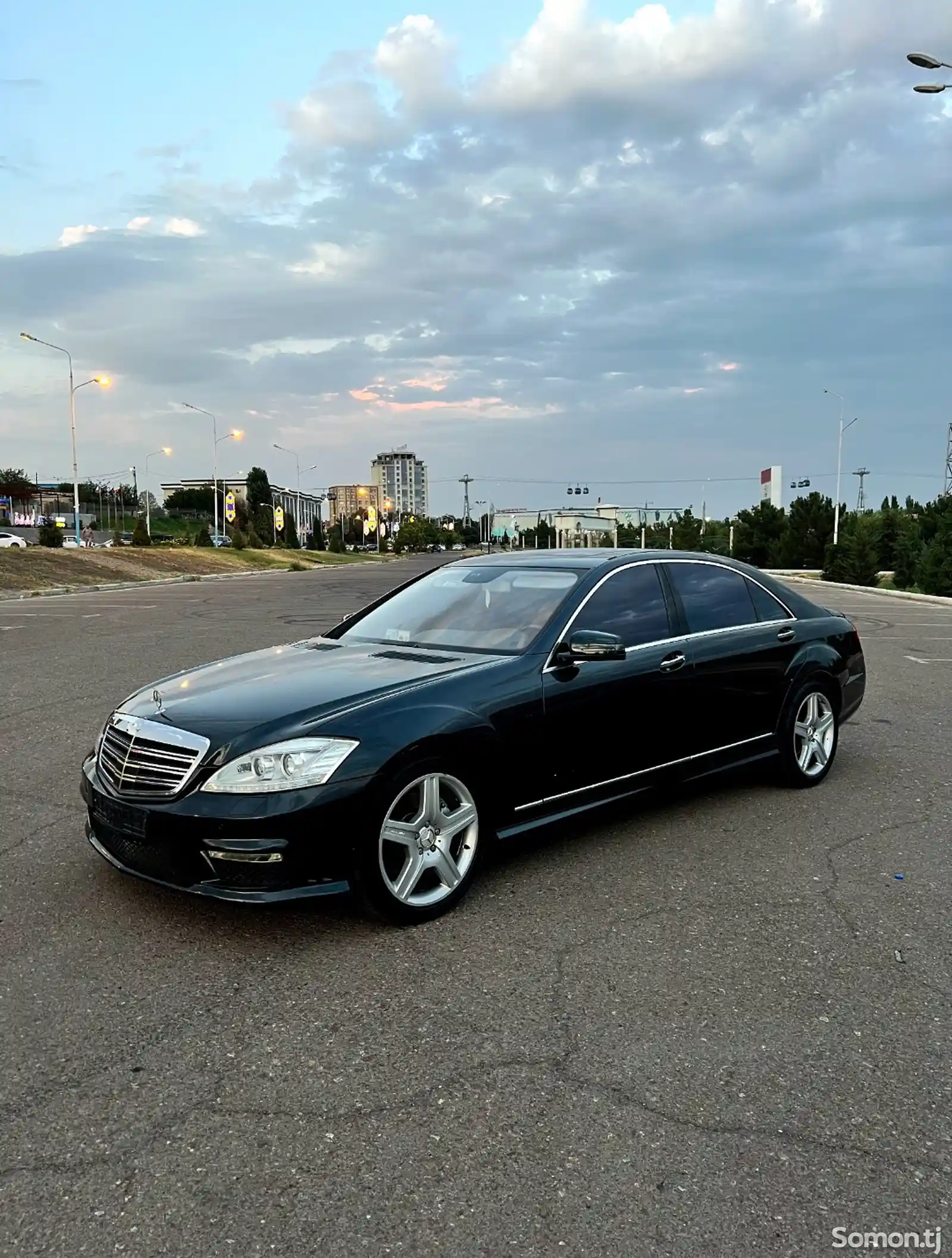 Mercedes-Benz S class, 2006-6