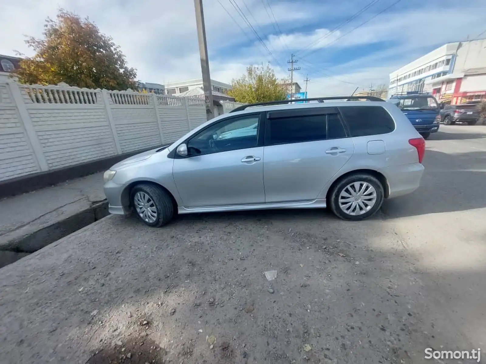 Toyota Fielder, 2007-1