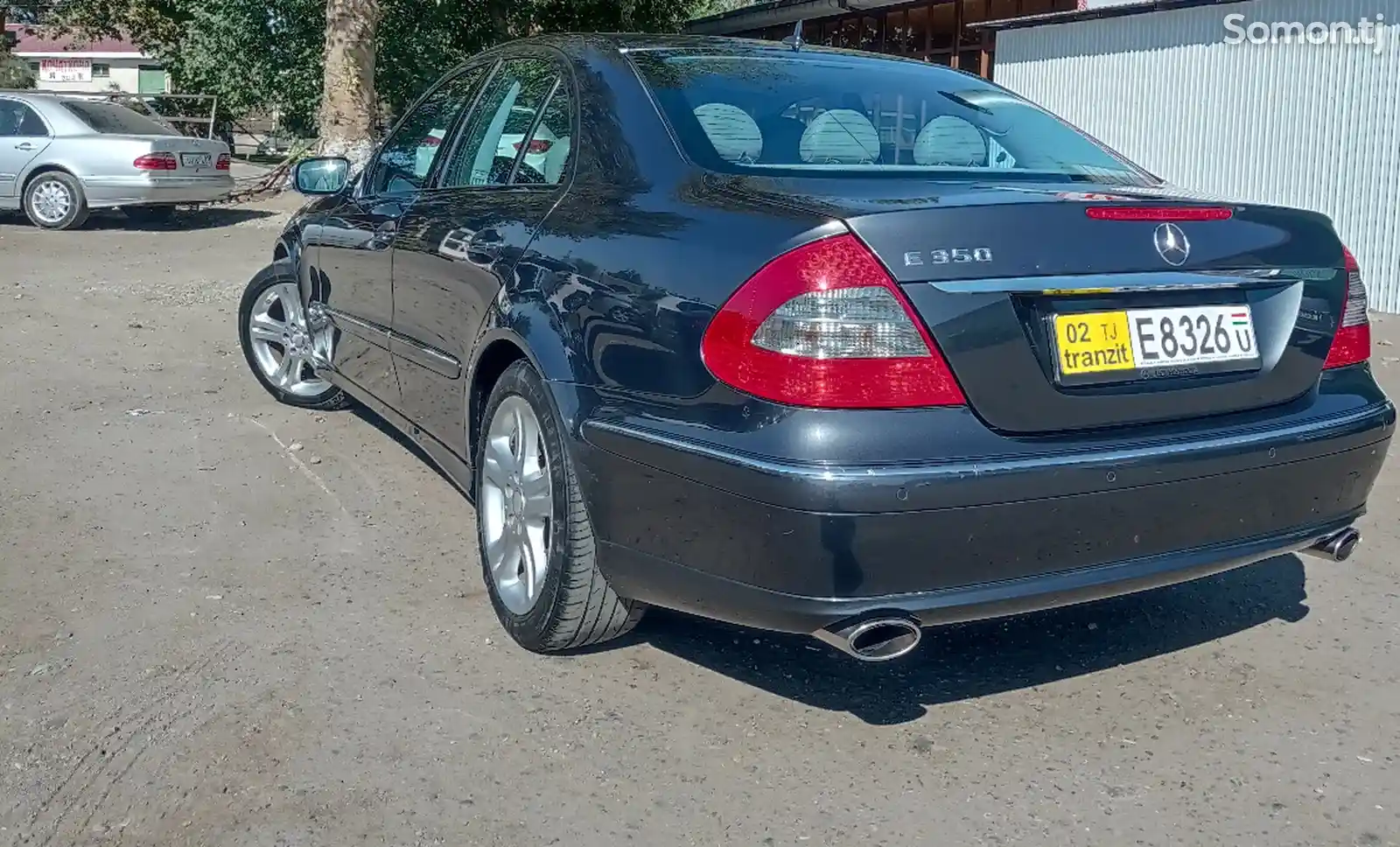 Mercedes-Benz E class, 2007-4