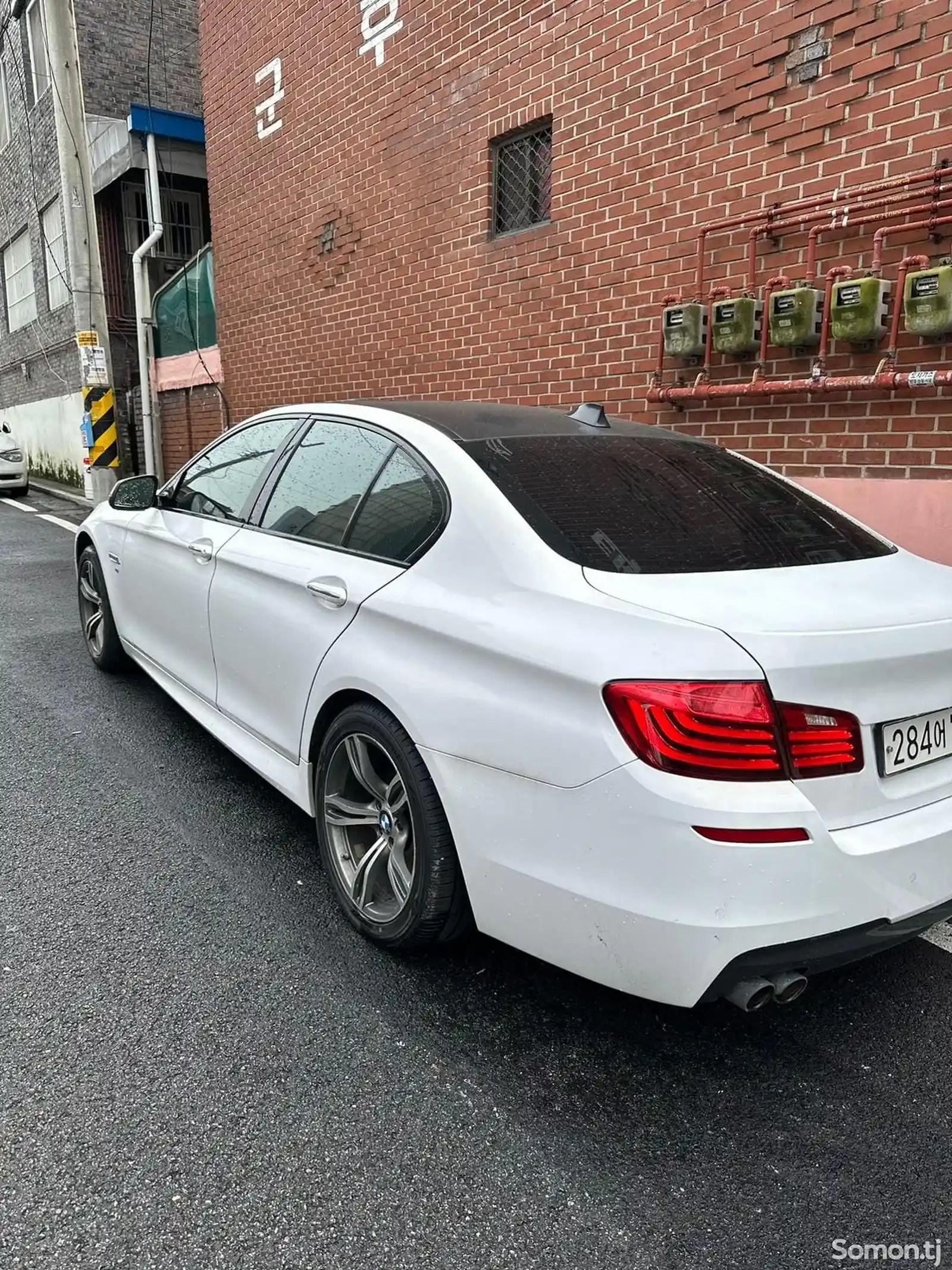 BMW 5 series, 2016-3