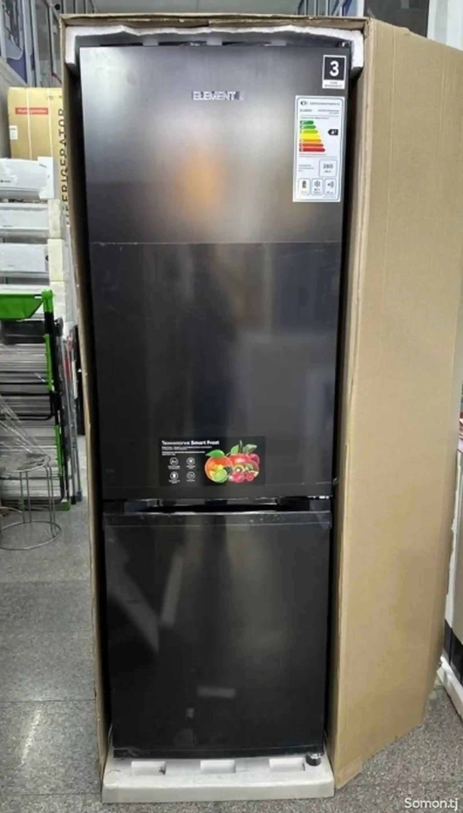 Холодильник 185см-1