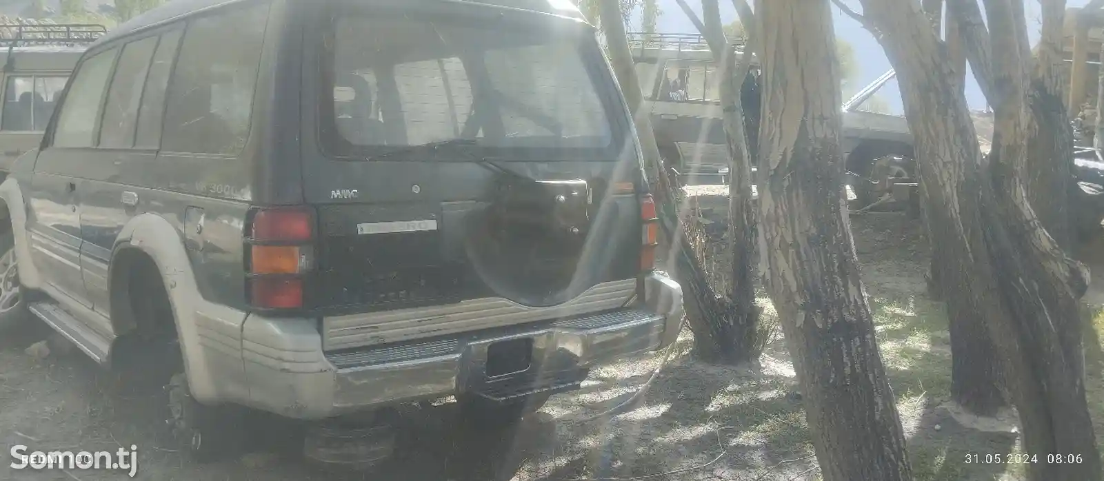 Mitsubishi Pajero, 1997-4