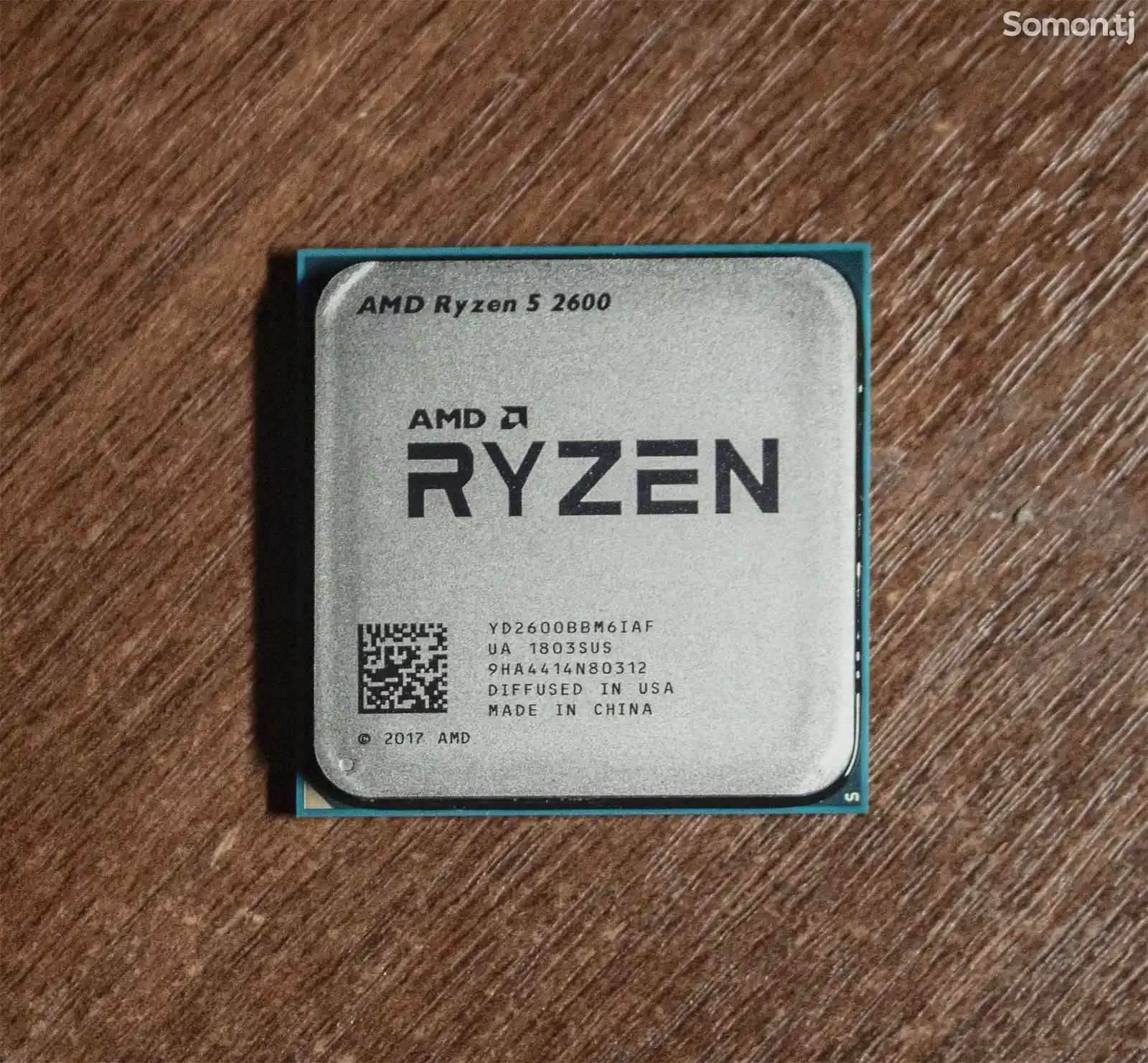 Процессор AMD RYZEN 5 2600-1