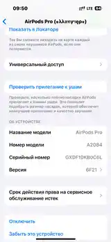 Наушники Airpods Pro-6