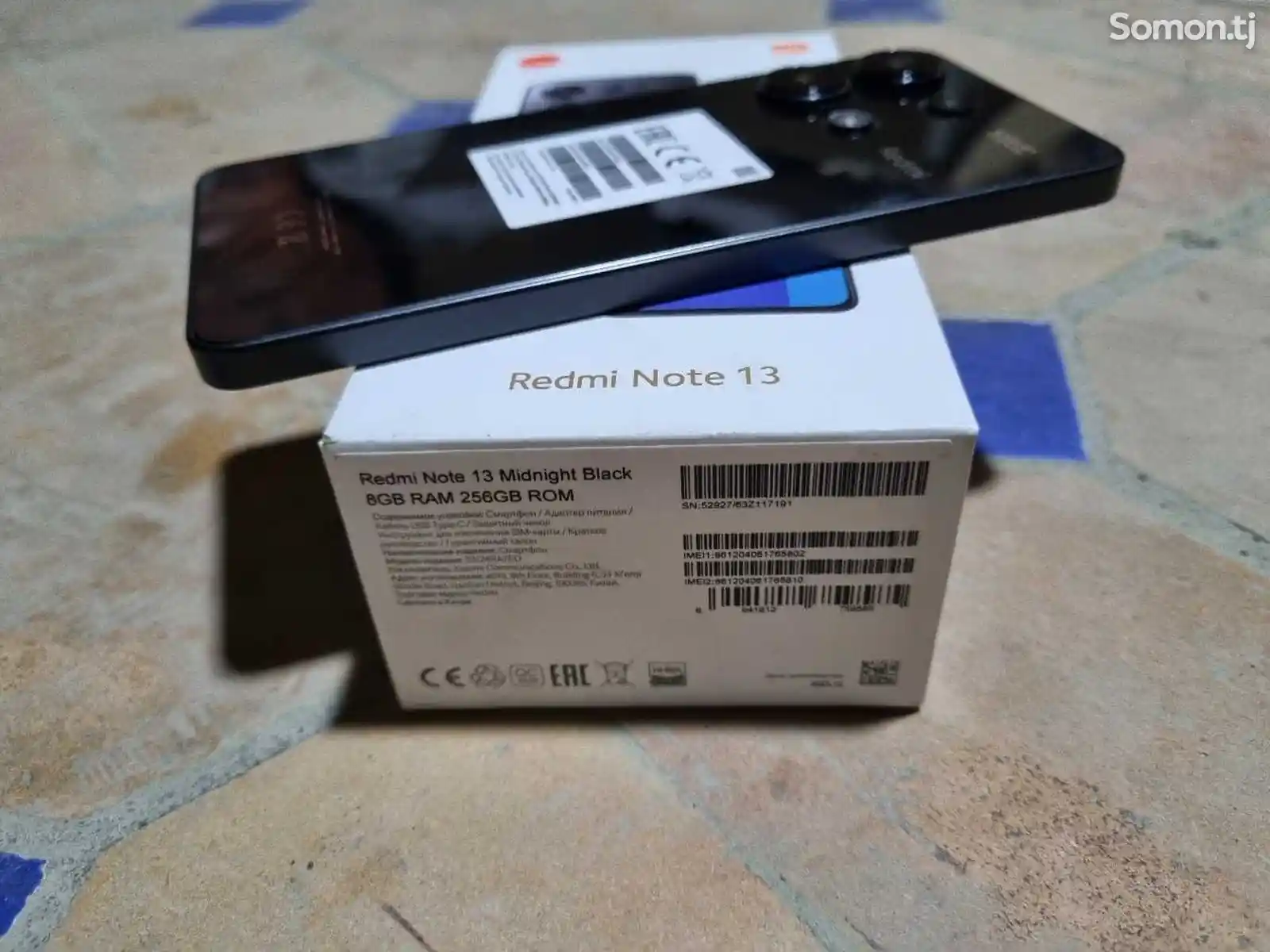 Xiaomi Redmi note 13 8/256 gb-2