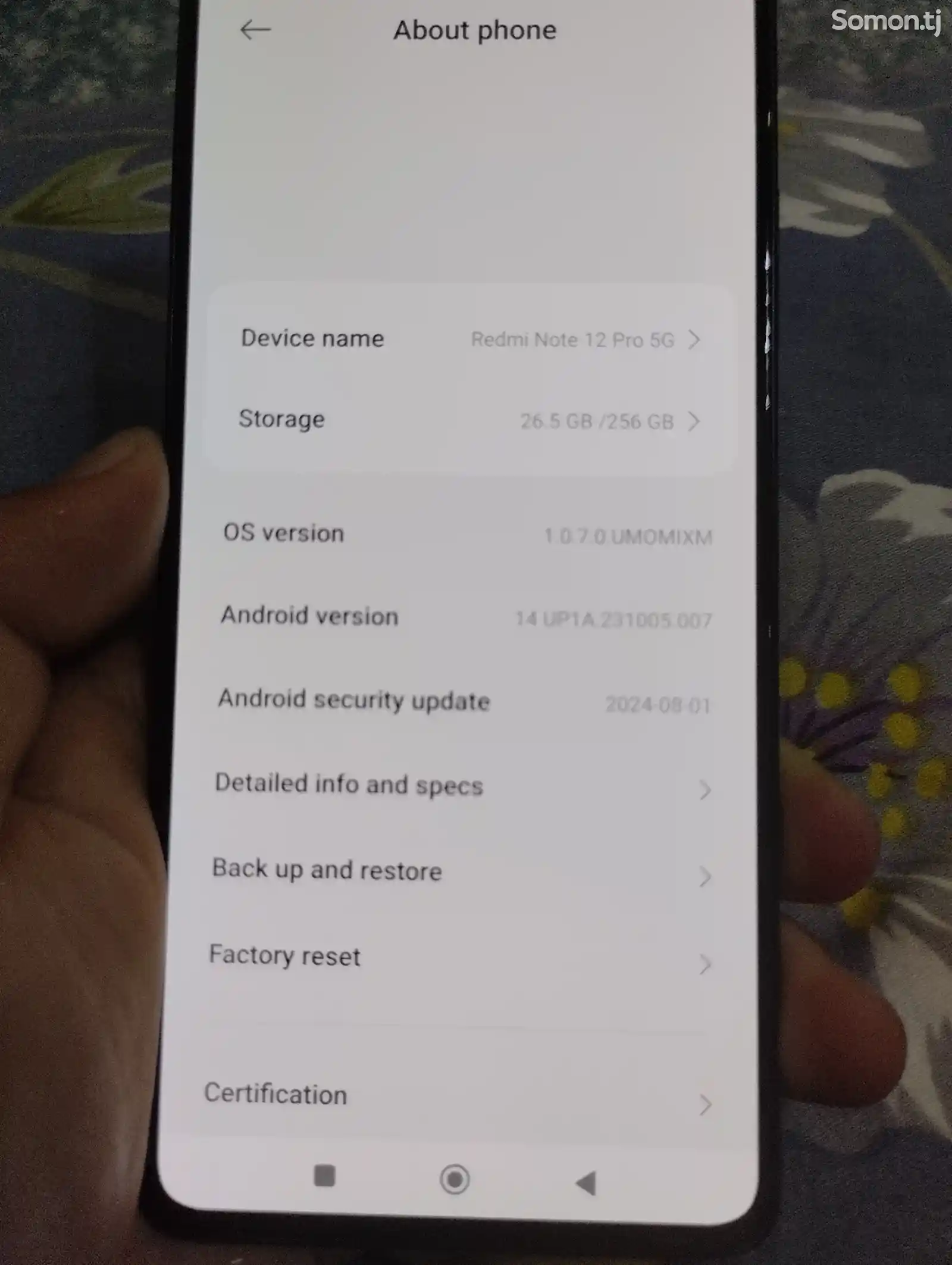 Xiaomi Redmi Note 12 Pro 5G-3