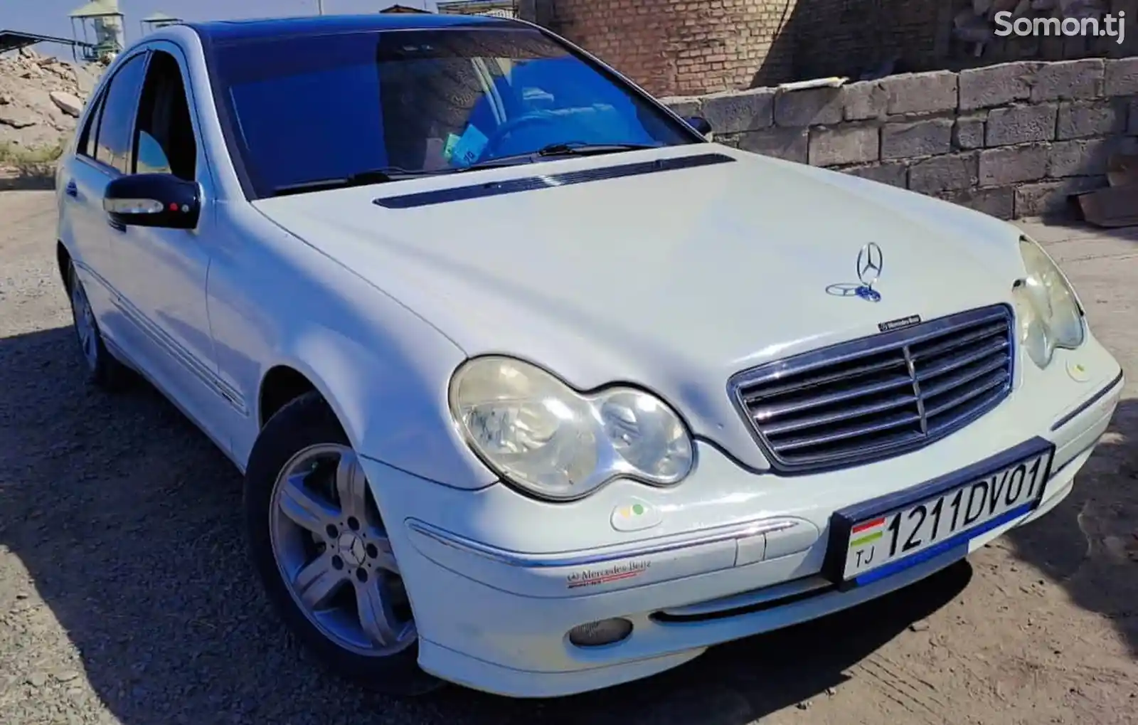 Mercedes-Benz C class, 2002-3