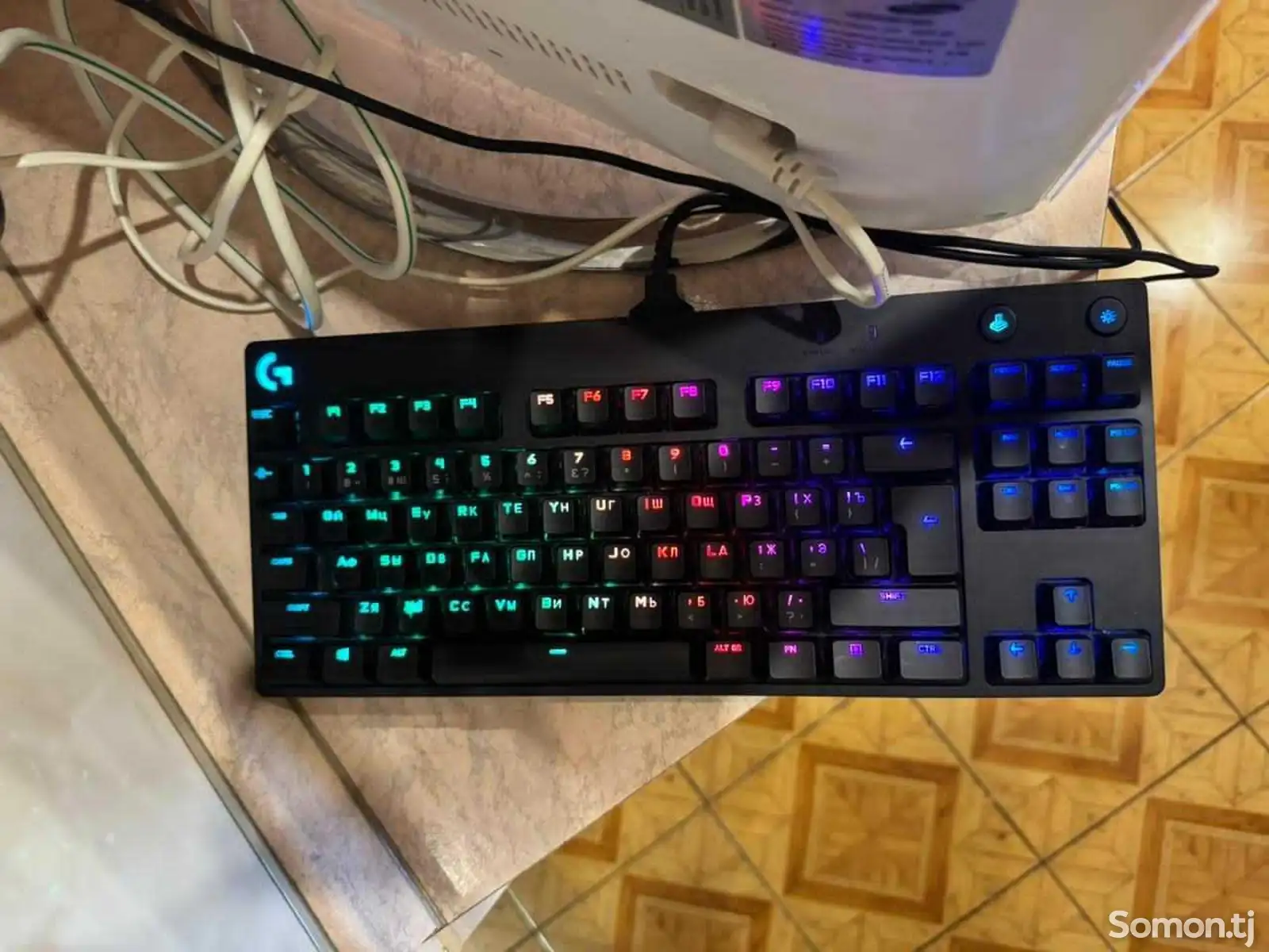 Клавиатура Logitech G Pro X-1