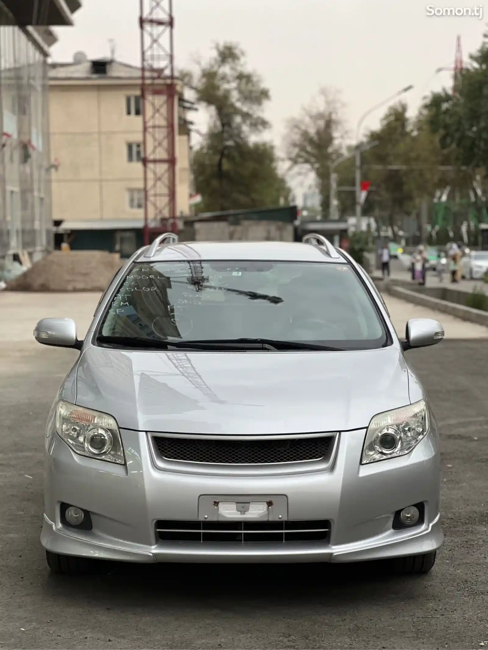 Toyota Fielder, 2007-2