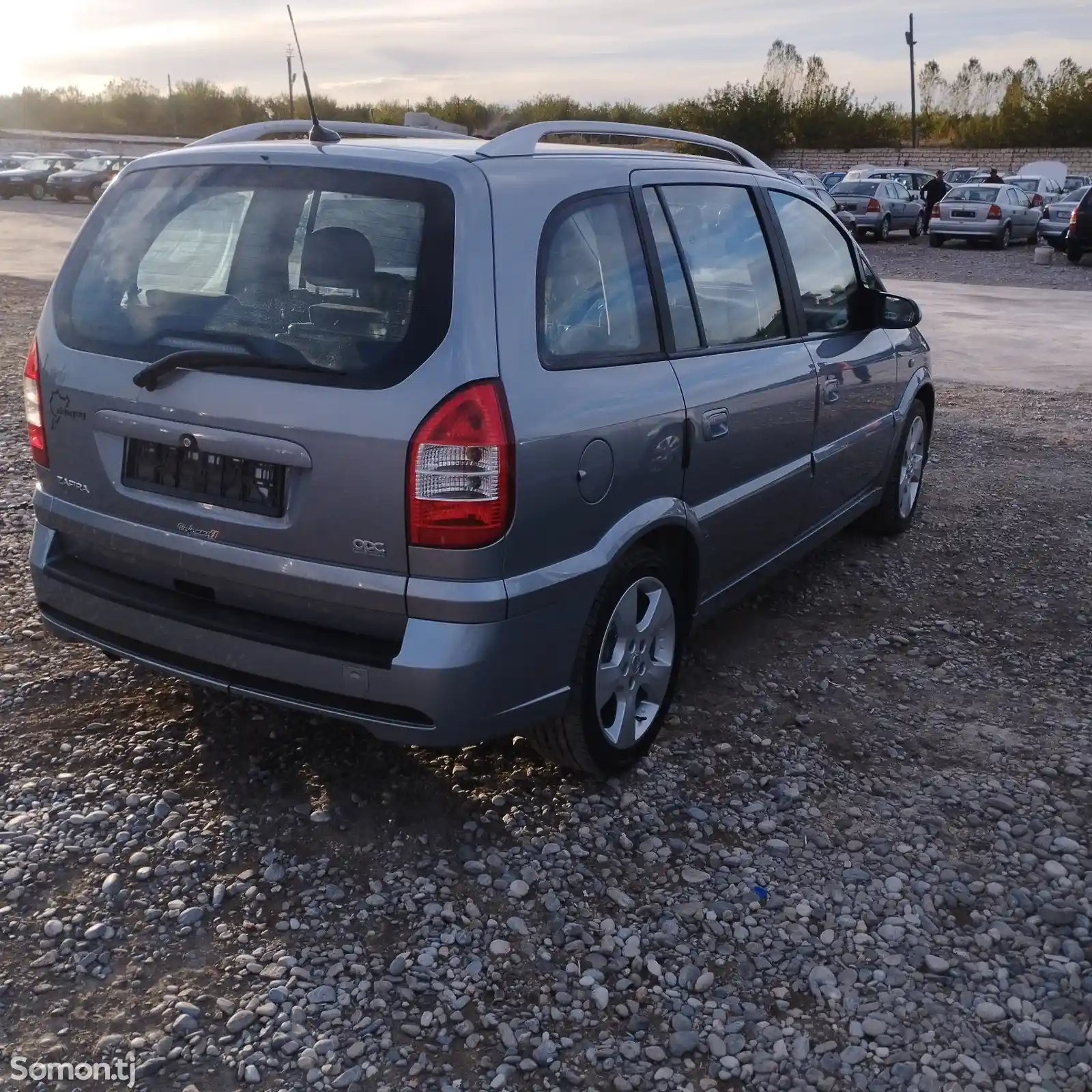 Opel Zafira, 2004-5