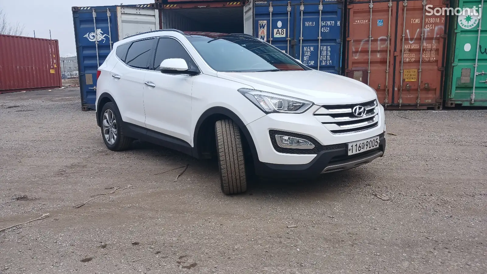 Hyundai Santa Fe, 2014-1