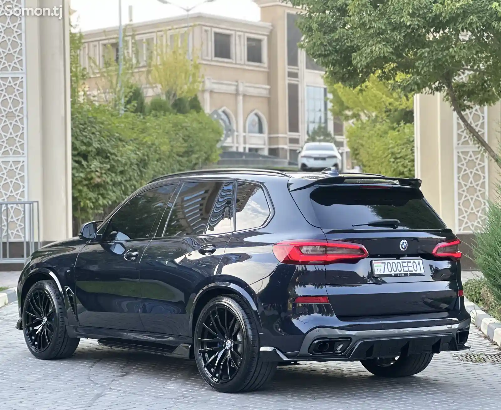 BMW X5 M, 2020-4