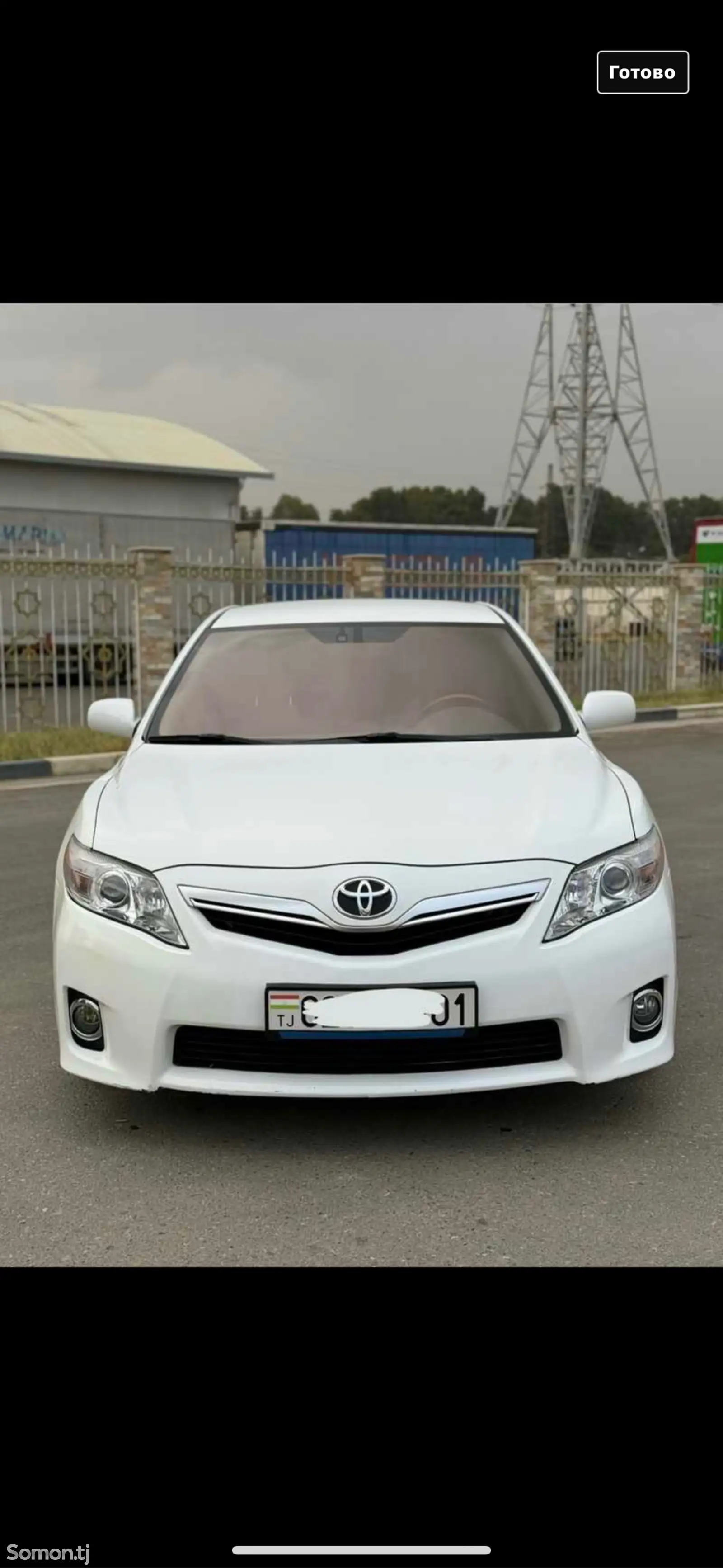 Toyota Camry, 2010-1