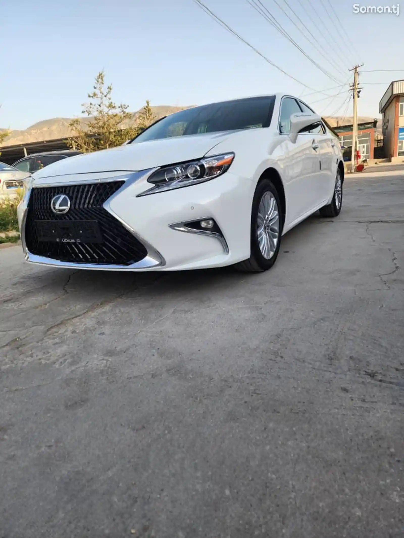 Lexus ES series, 2015-6