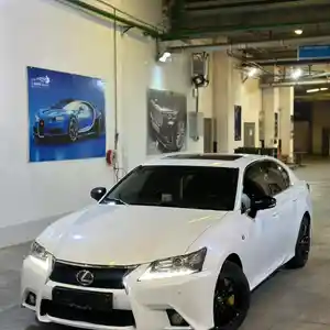 Lexus GS series, 2014