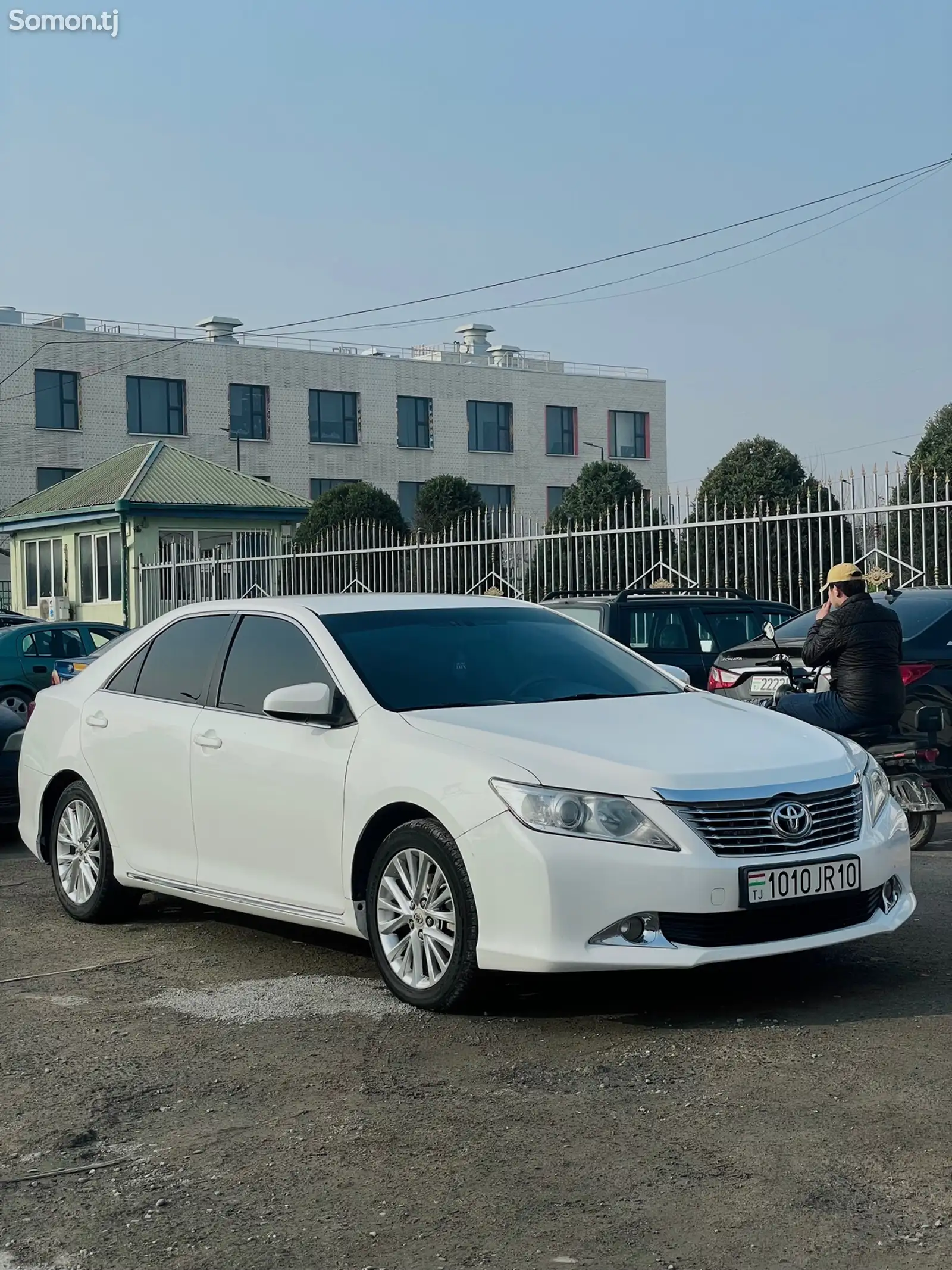 Toyota Camry, 2013-1