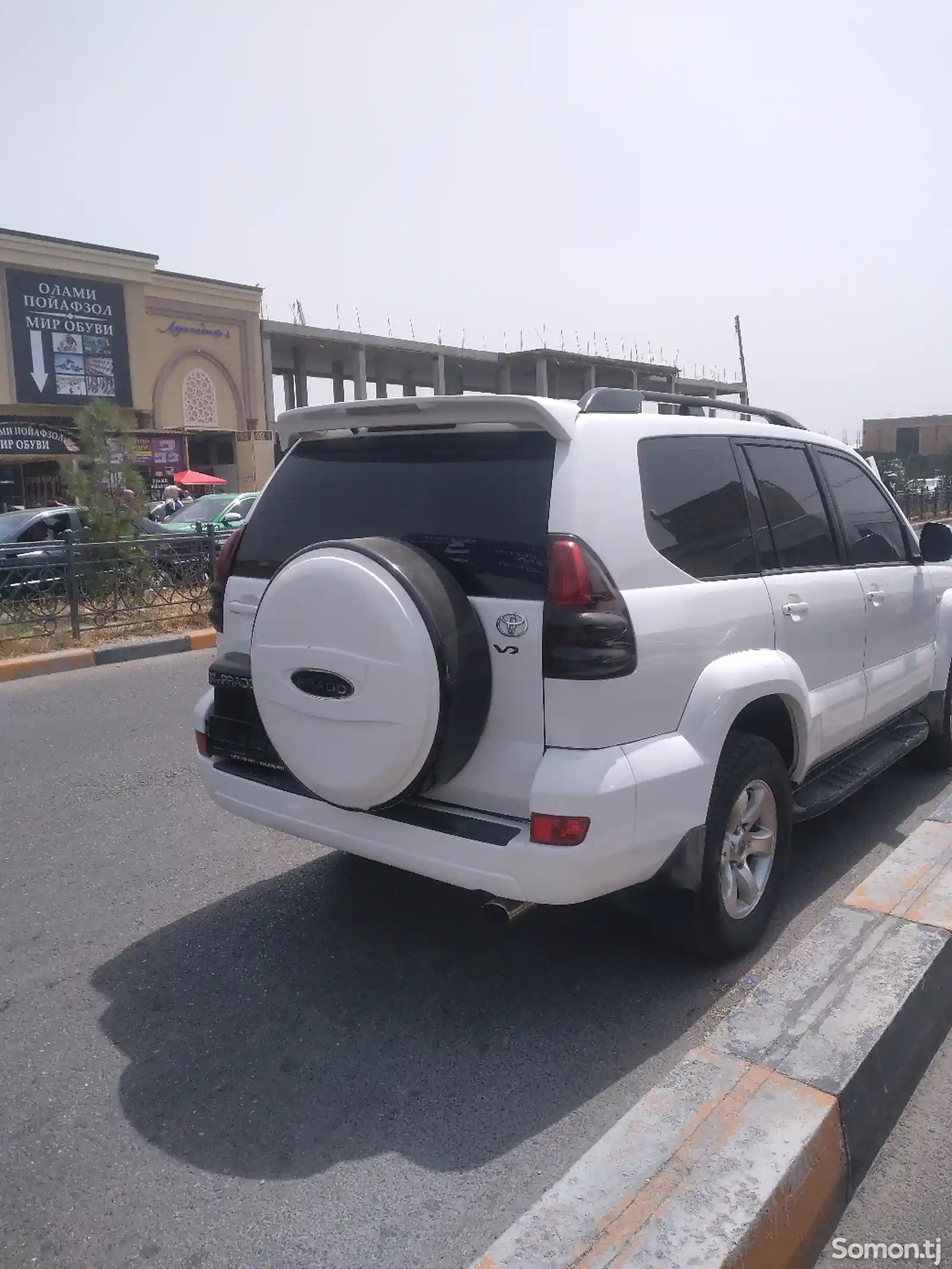 Toyota Land Cruiser Prado, 2007-6