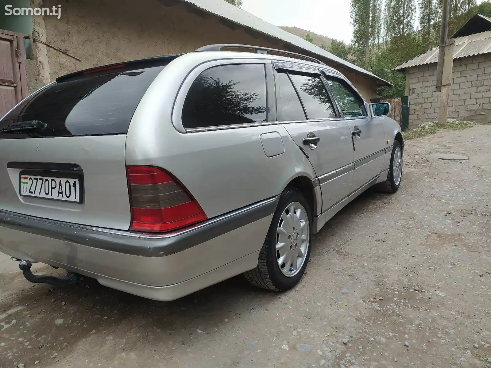 Mercedes-Benz C class, 1998-2