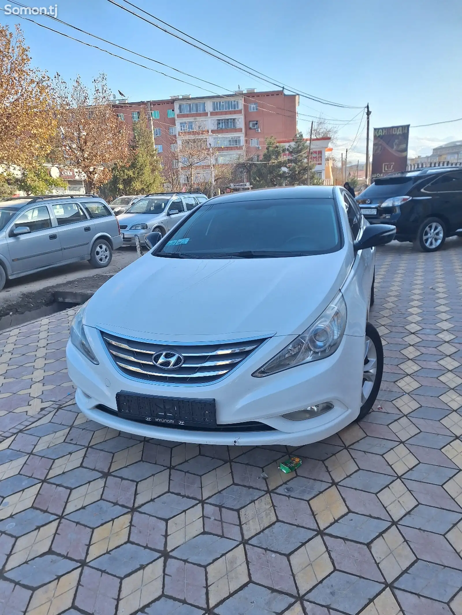 Hyundai Sonata, 2012-1