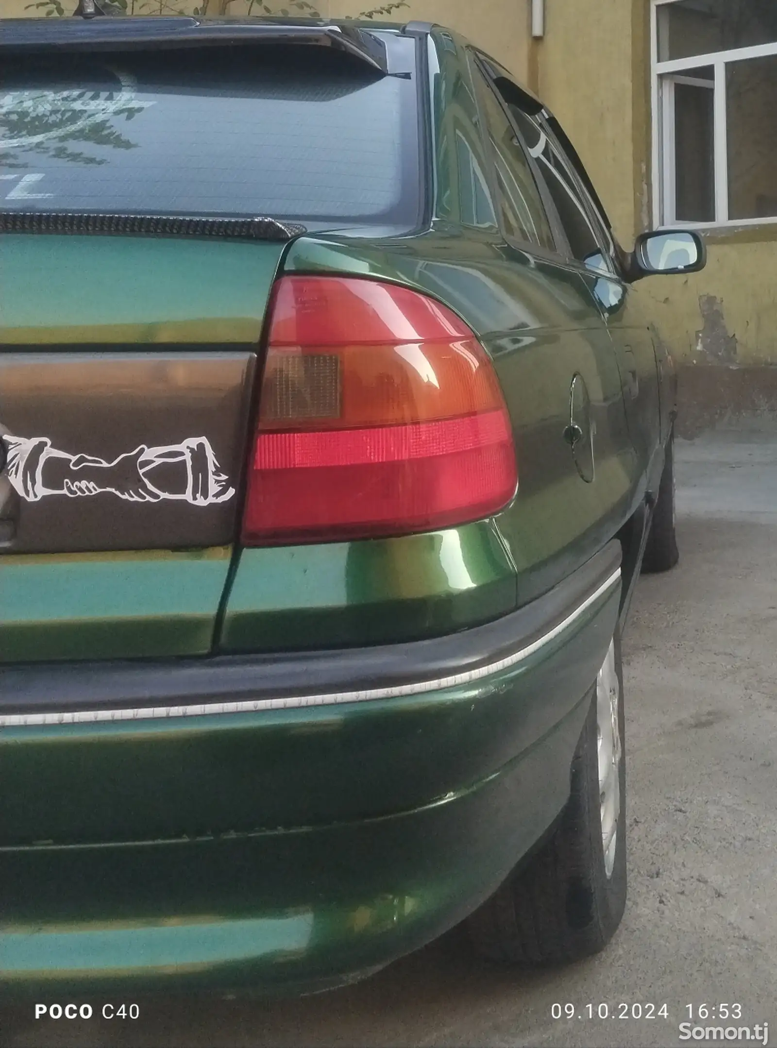 Opel Astra F, 1995-1