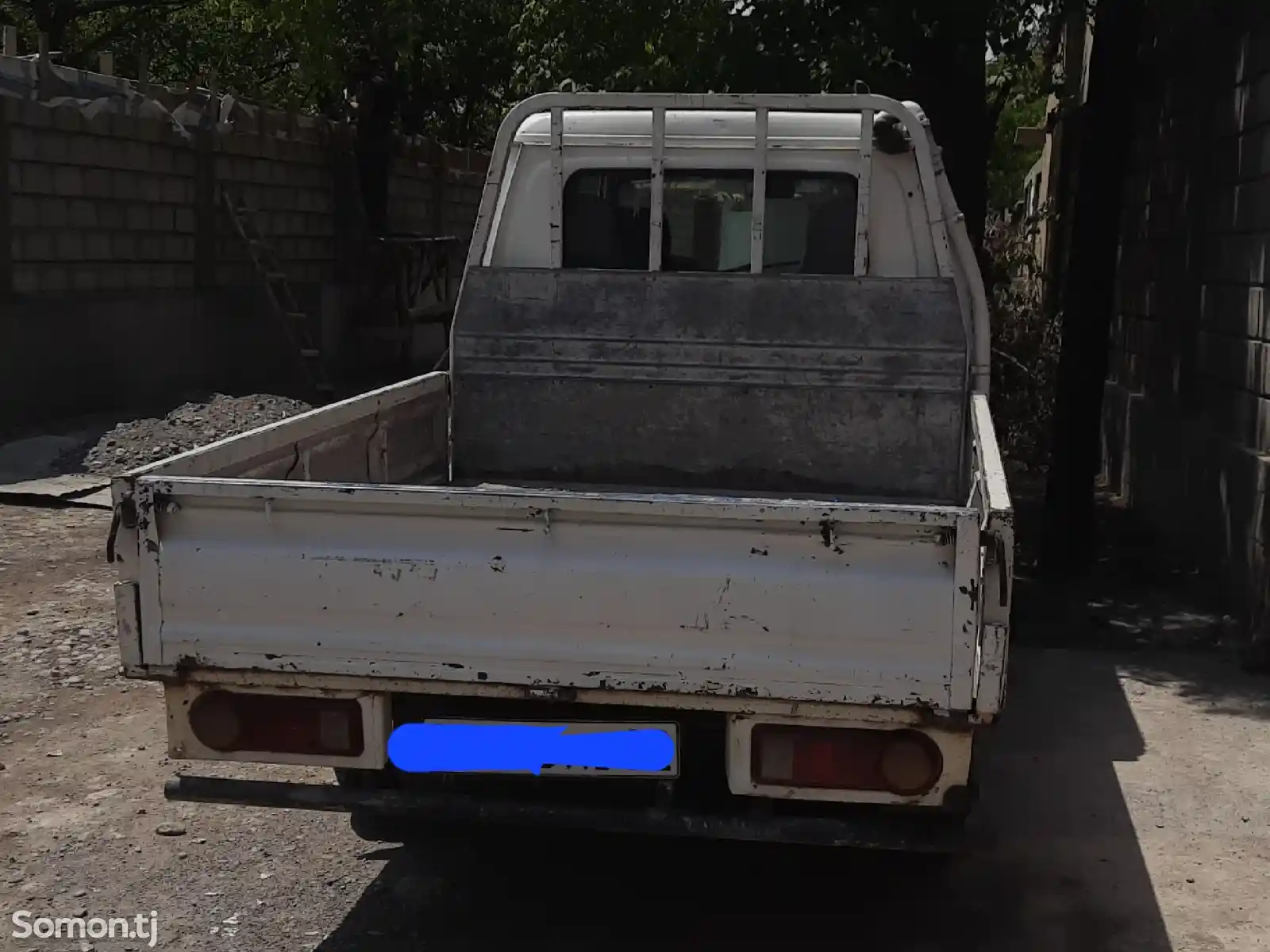 Бортовой автомобиль Hyundai Porter, 1998-3