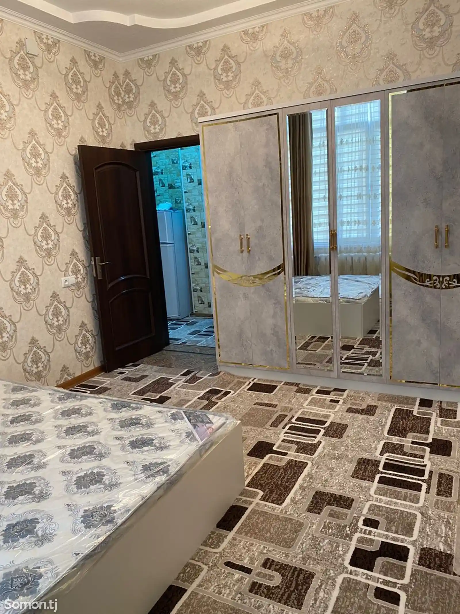 2-комн. квартира, 3 этаж, 45м², Зарафшон 22/3-4