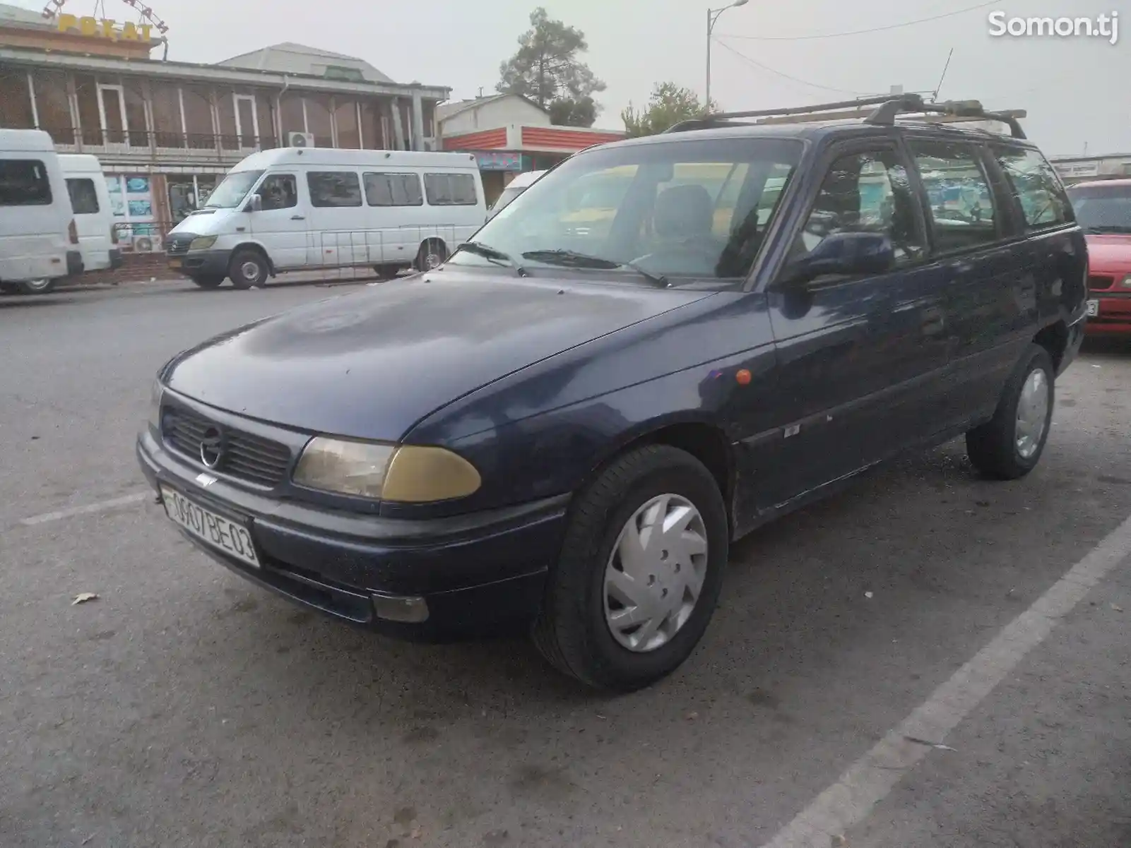 Opel Astra F, 1998-4