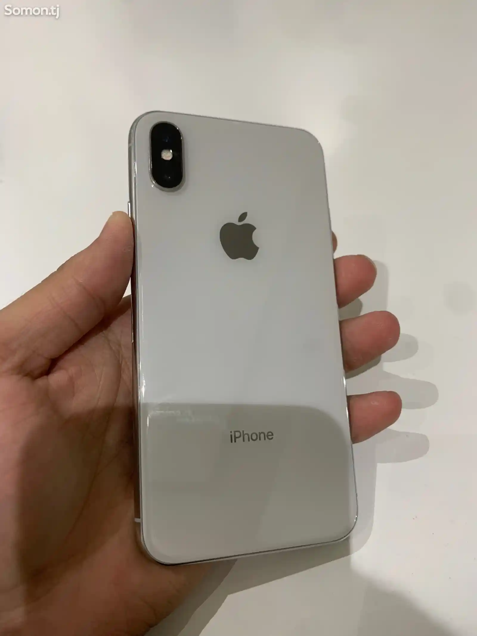 Apple iPhone Xs, 64 gb, Silver-1