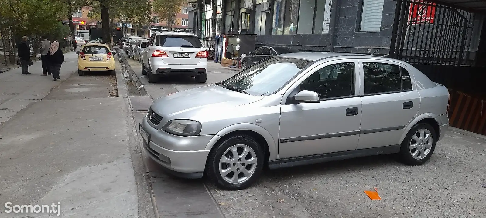 Opel Astra G, 2000-1