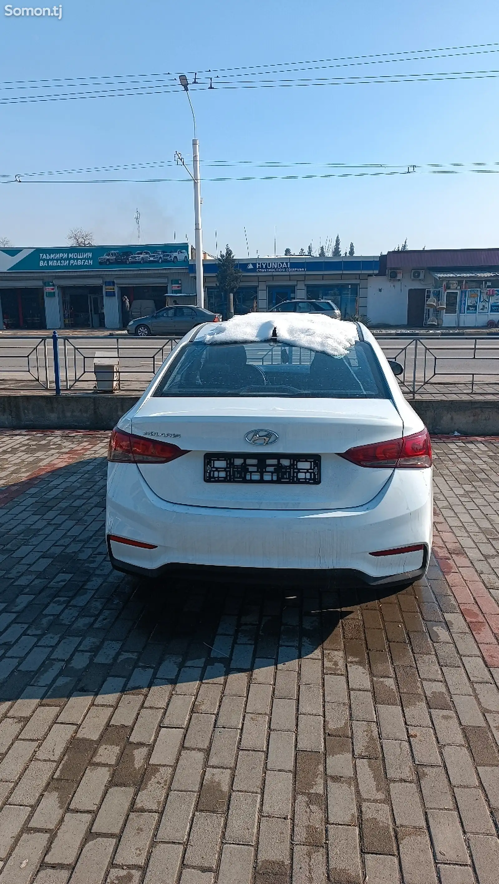 Hyundai Solaris, 2019-1